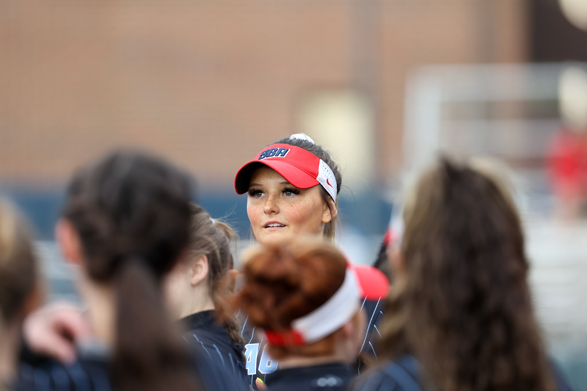 St. Benedict Softball vs St. Agnes Academy on Wednesday April 6, 2022 at St. Benedict At Auburndale High School in Memphis, TN. (Ryan Beatty/SBA)