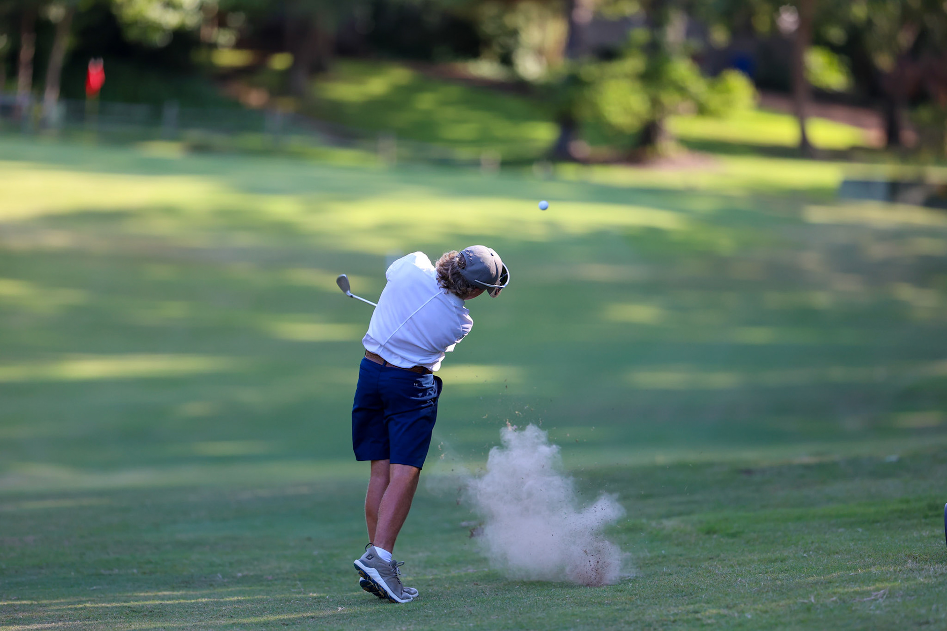 St. Benedict Boys Golf vs Briarcrest at the Lakeland Golf Club on Thursday, September 15, 2022. (Ryan Beatty/SBA)