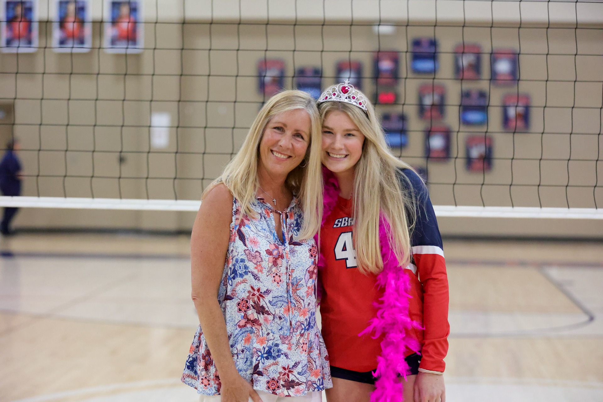St. Benedict Volleyball vs White Station at St. Benedict at Auburndale in Memphis, TN on Thursday, September 22, 2022. (Ryan Beatty/SBA)