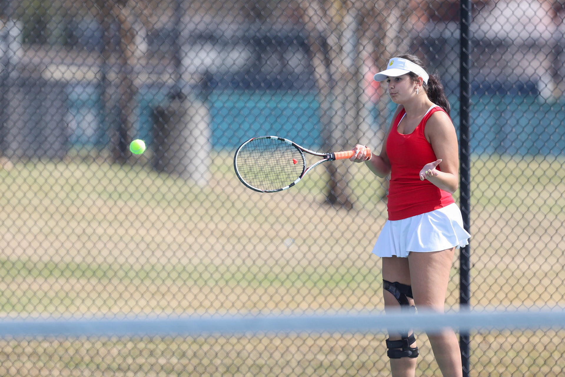 St. Benedict Tennis vs St. Mary’s on April 5, 2022 at St. Benedict at Auburndale High School in Memphis, TN. (Ryan Beatty/SBA)