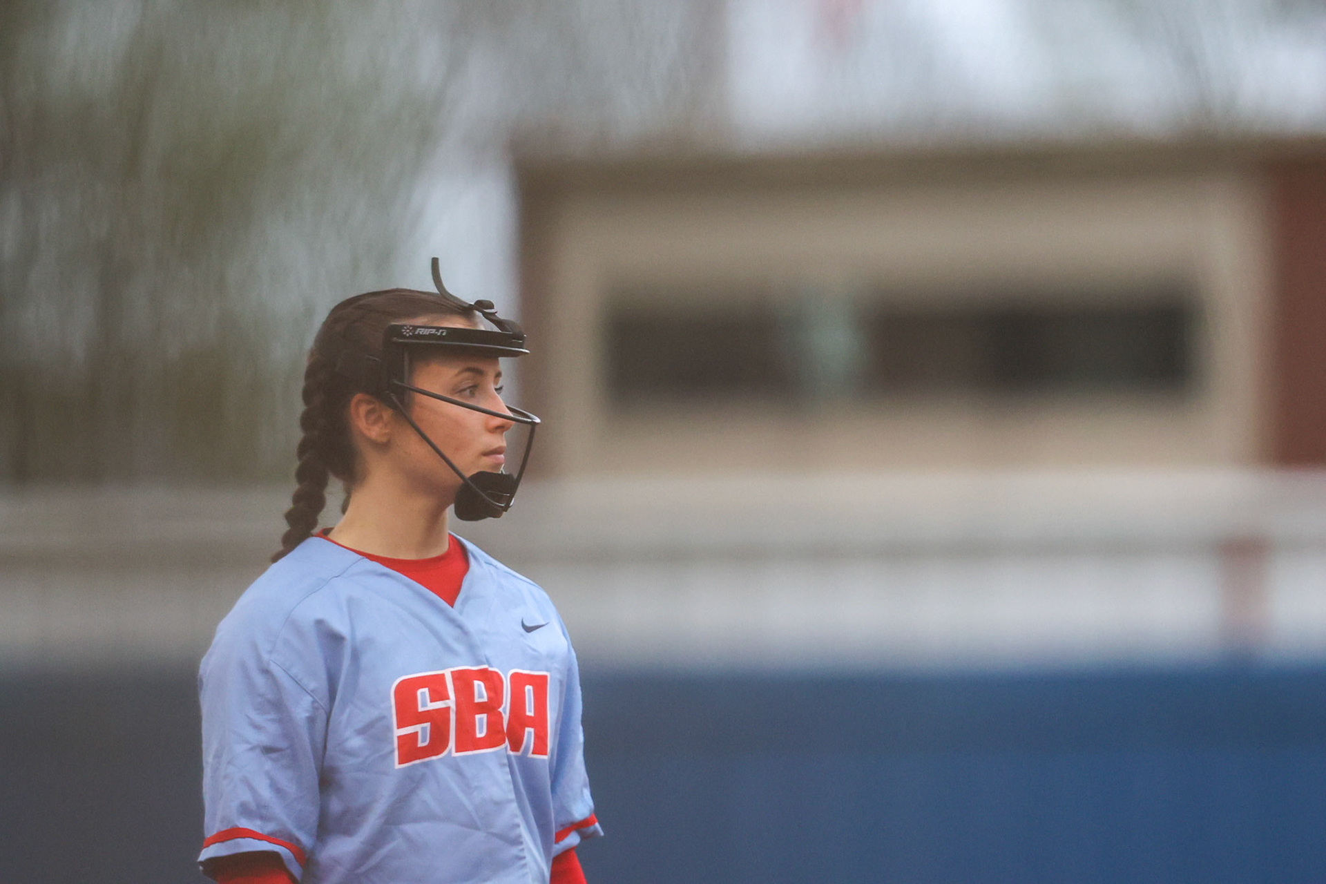 St. Benedict Softball vs Millington on Senior Night at St. Benedict at Auburndale in Memphis, TN on April 20, 2022. (Ryan Beatty/SBA)