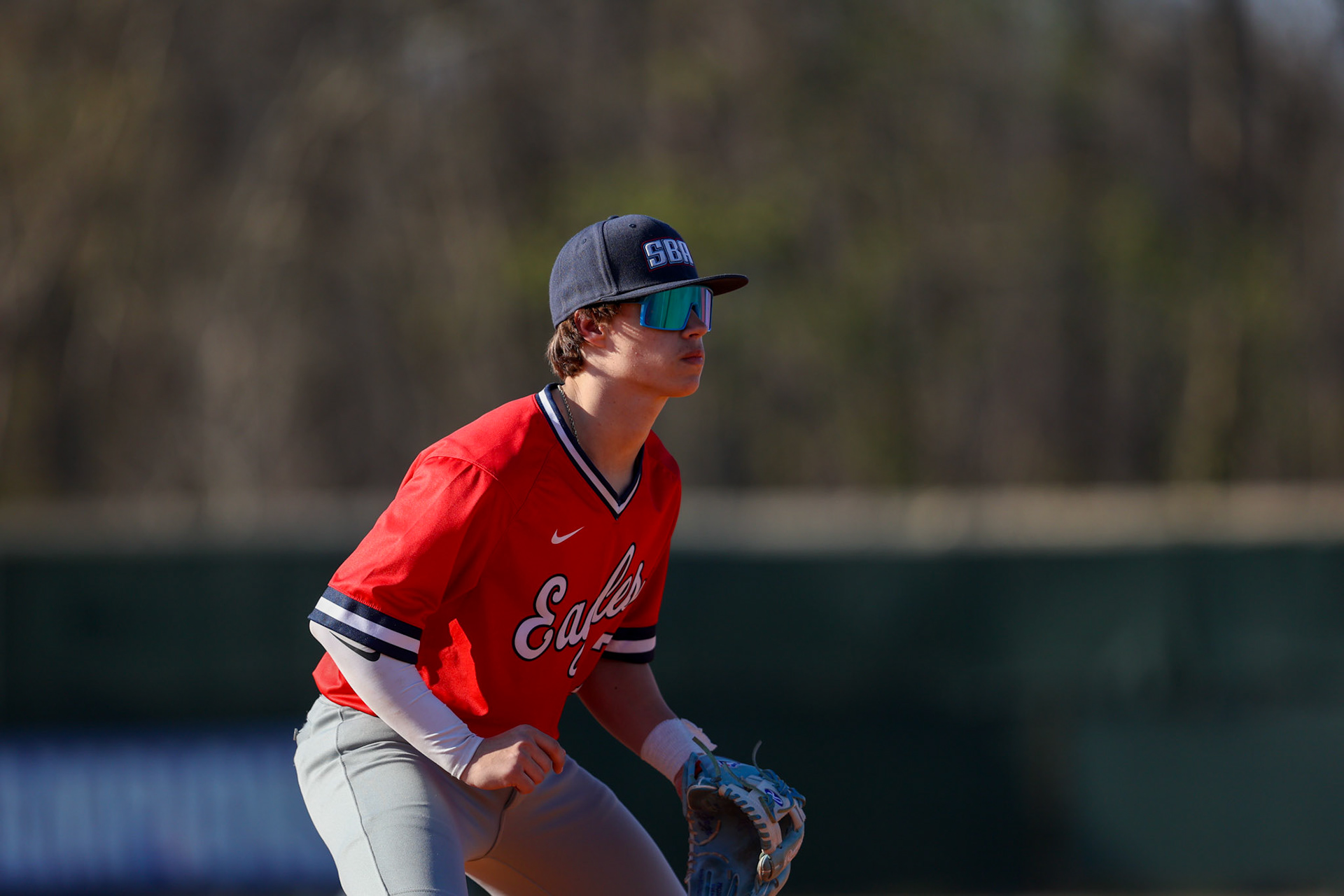 SBA Baseball vs Knights Baseball Academy in Bartlett, TN on Tuesday, March 14, 2023. (Ryan Beatty Photo)