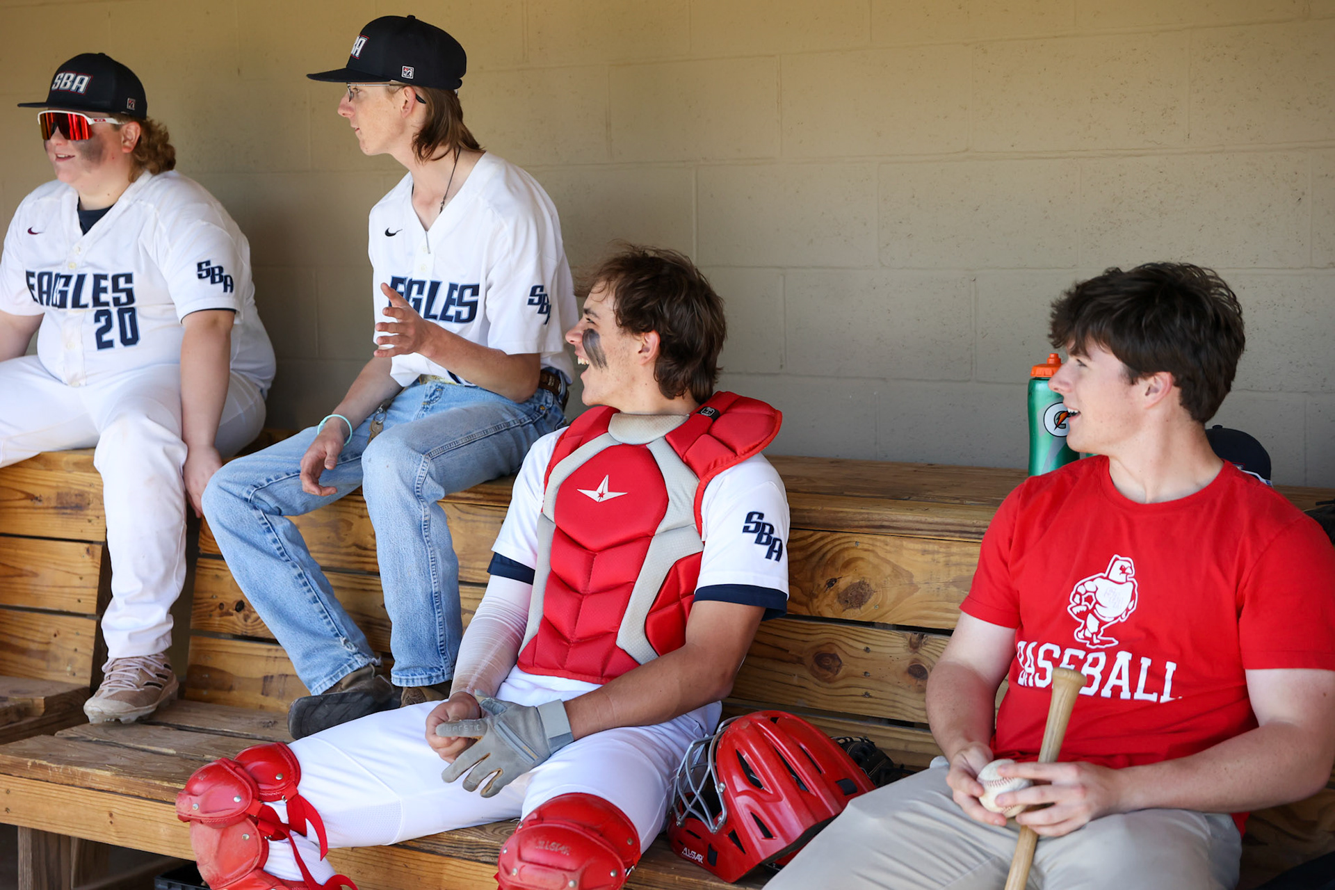 SBA Baseball vs Millington (Ryan Beatty Photo)