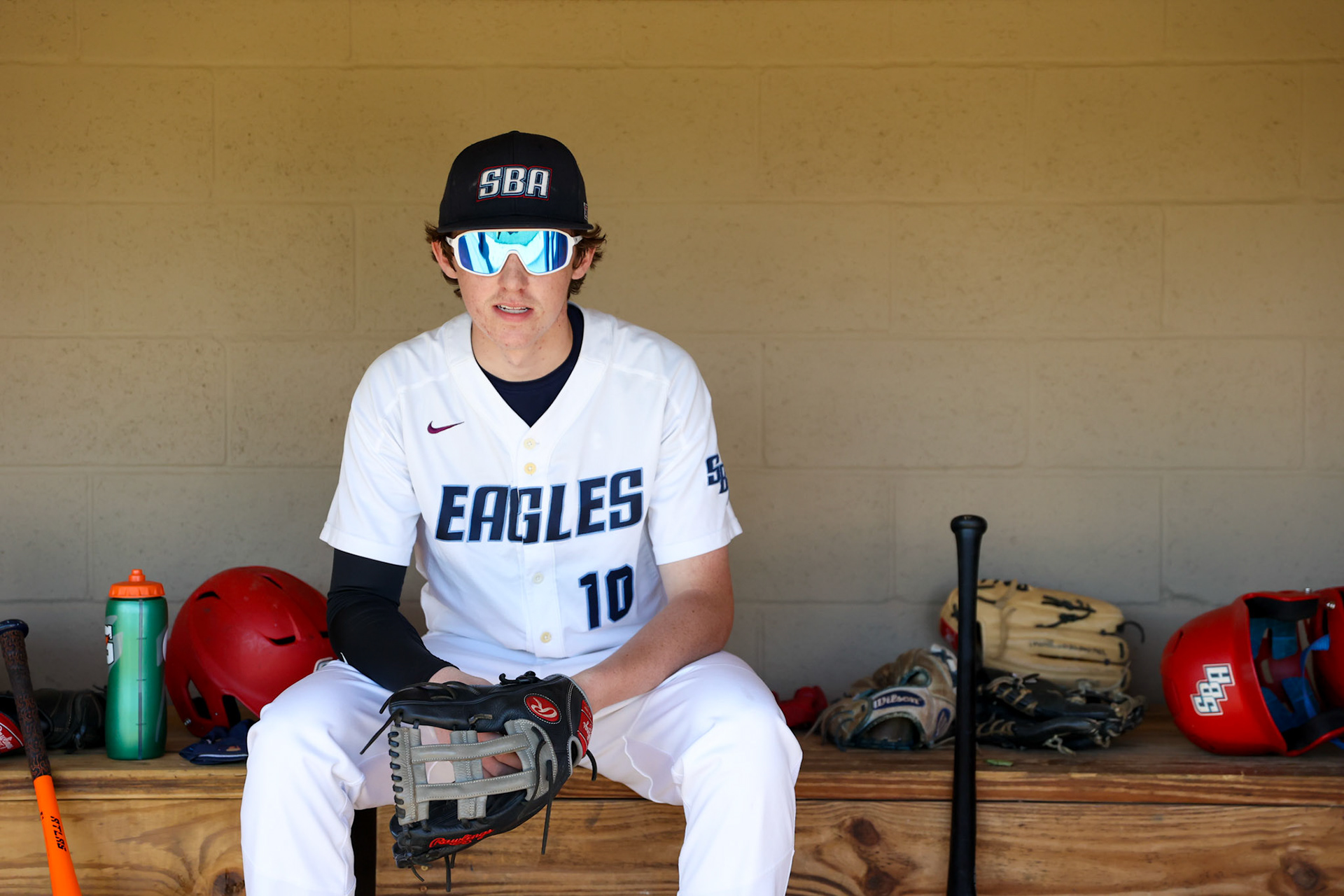 SBA Baseball vs Millington (Ryan Beatty Photo)