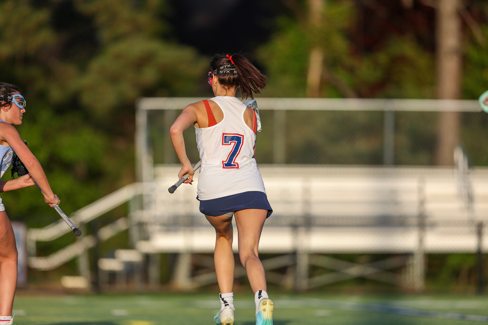 St. Benedict Girls Lacrosse vs St. Agnes on Senior Night at St. Benedict at Auburndale in Memphis, TN on April 19, 2022. (Ryan Beatty/SBA)