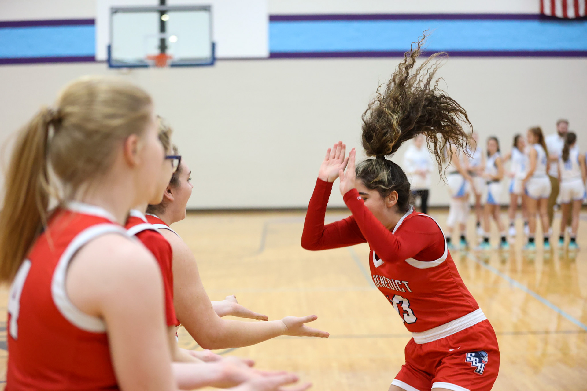 SBA Girls Basketball vs St. Agnes on Monday, January 23, 2022. (Ryan Beatty Photo)