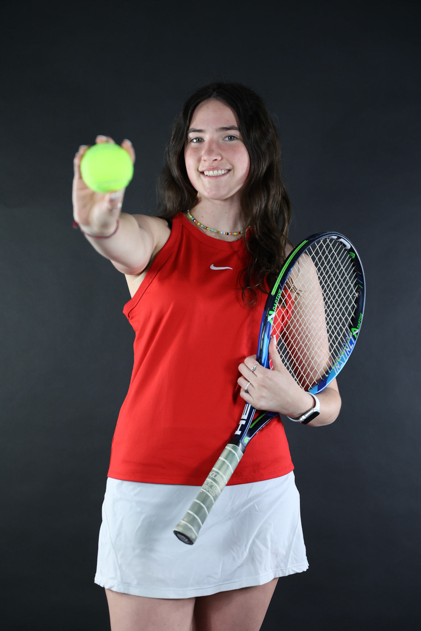 SBA Tennis Media Day 2023. (Ryan Beatty Photo)