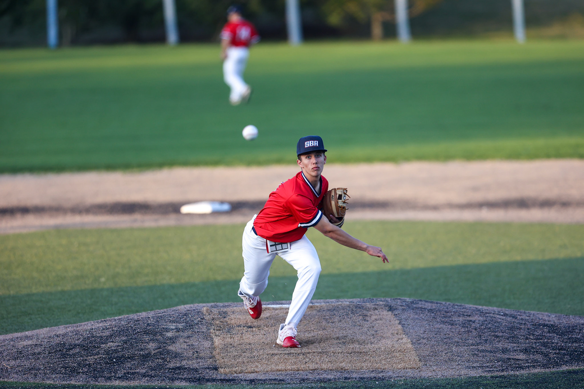 St. Benedict Baseball at MUS. (Ryan Beatty/SBA)