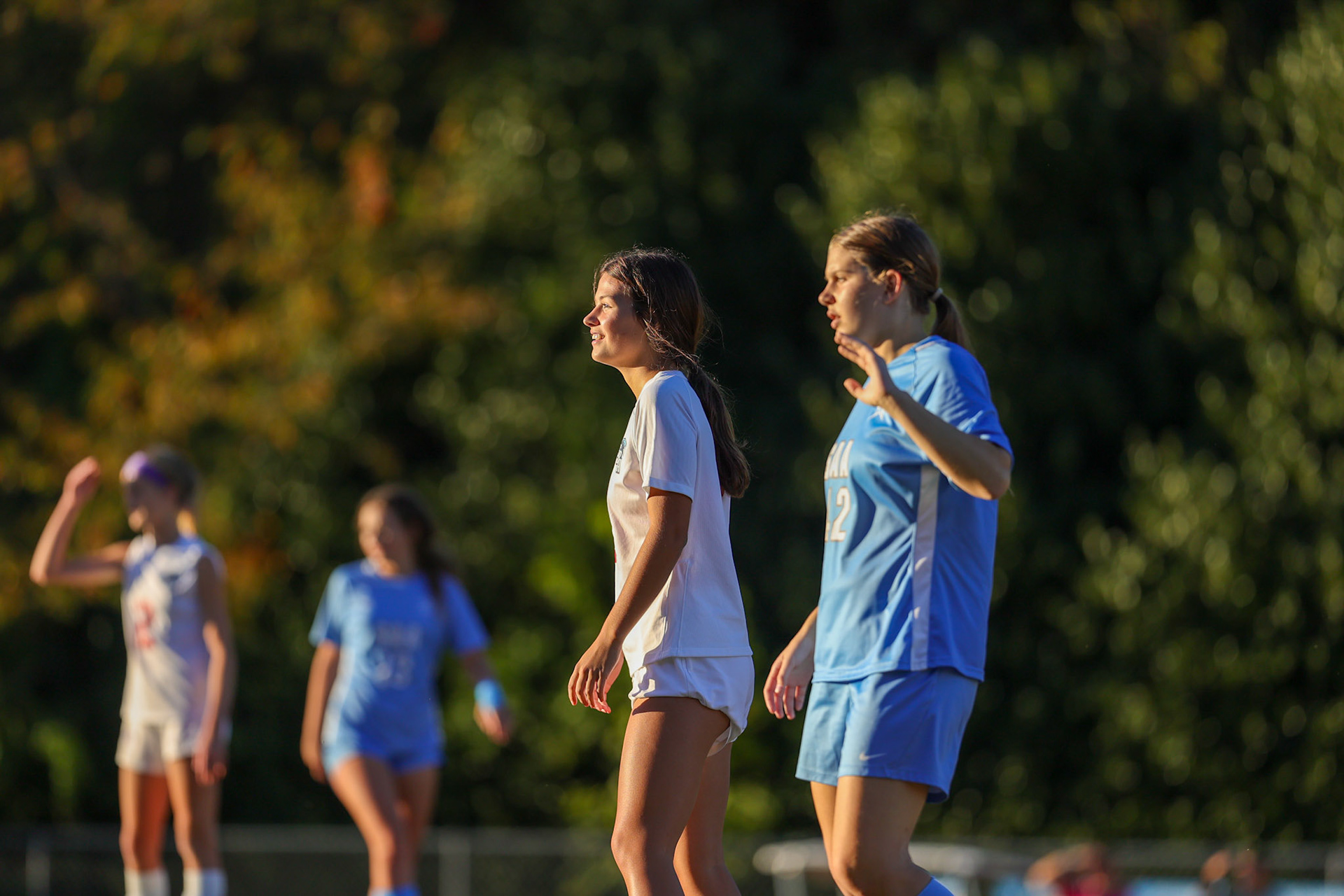 SBA Soccer vs St. Agnes at St. Agnes Academy in Memphis, TN on October 3, 2022. (Ryan Beatty)