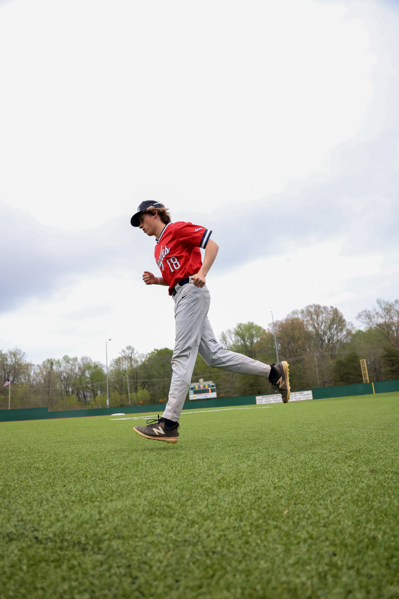 SBA Baseball at Briacrest on Monday, April 3, 2023. (Ryan Beatty Photo)