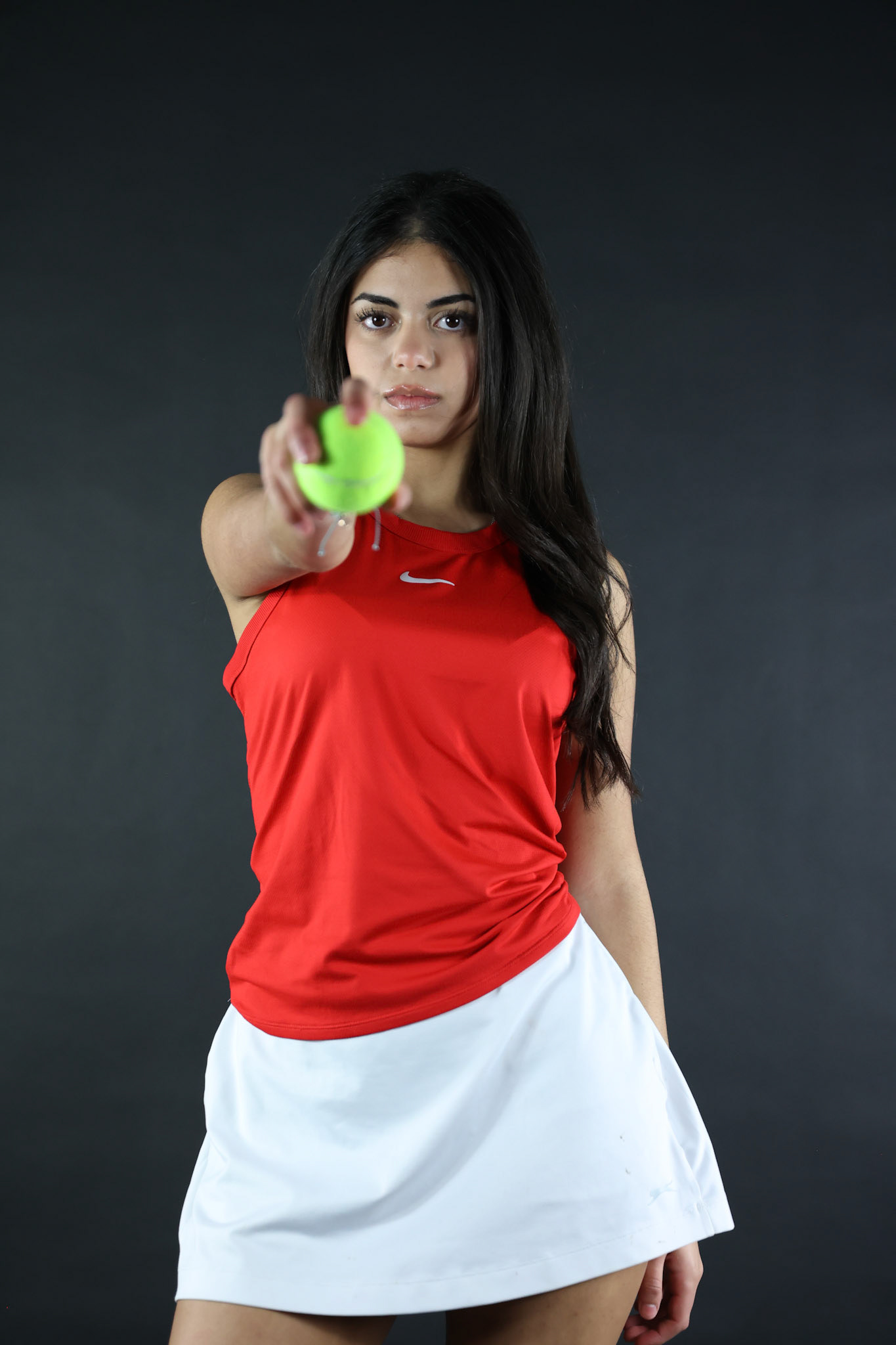 SBA Tennis Media Day 2023. (Ryan Beatty Photo)