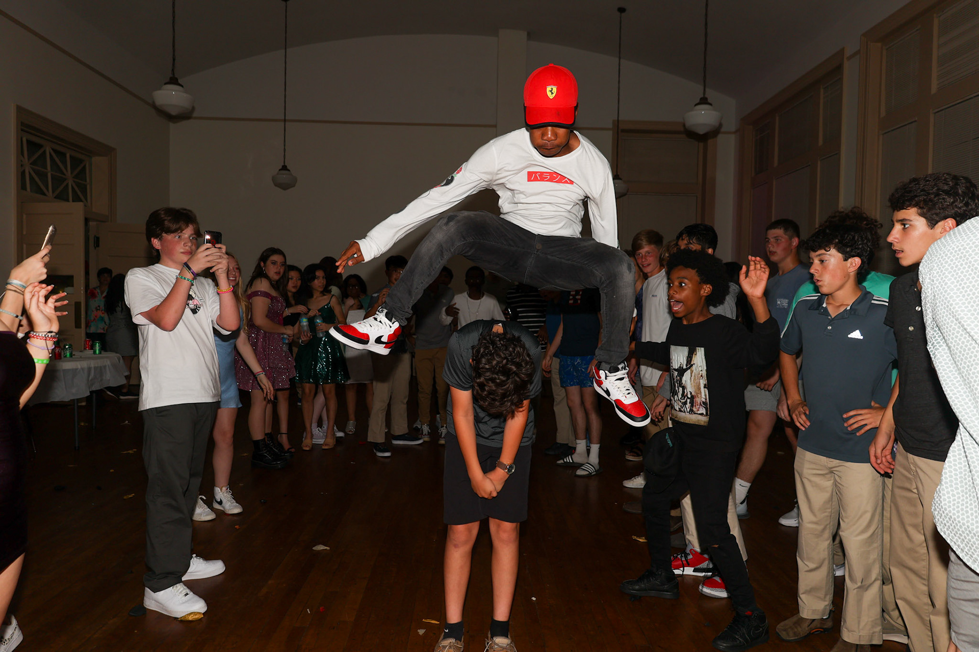 St. Francis 8th Grade Graduation Party 2022.(Ryan Beatty)