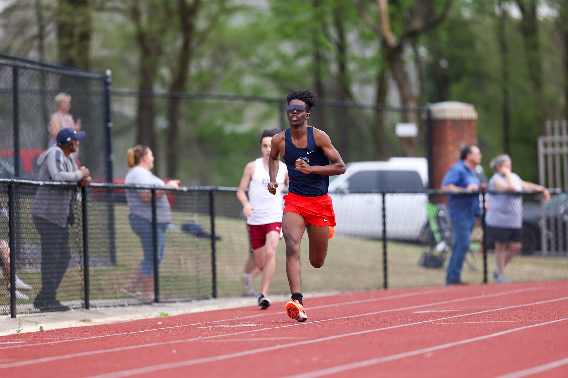 SBA Track at MUS. (Ryan Beatty Photo)