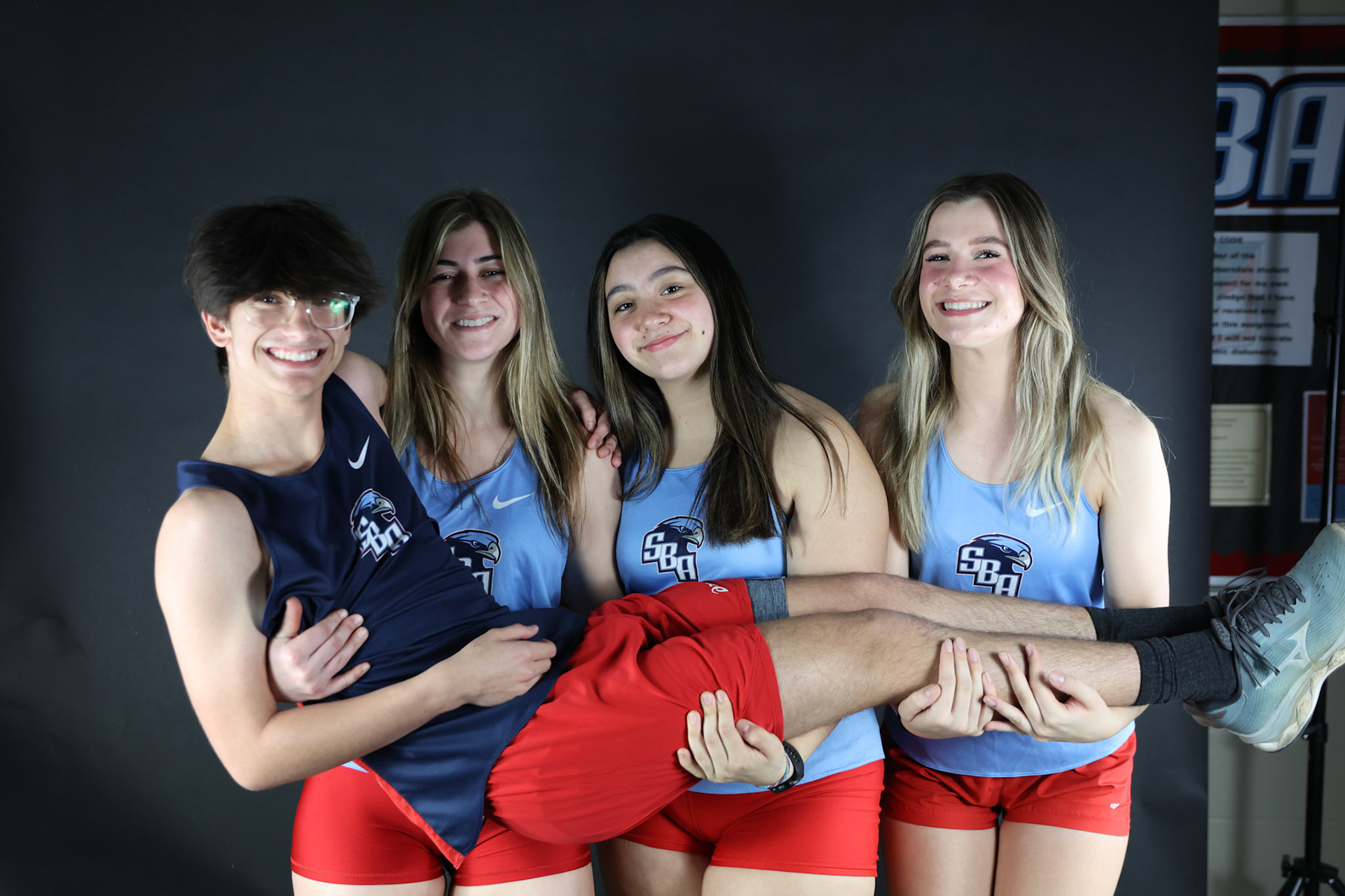 SBA Track Media Day 2023. (Ryan Beatty Photo)
