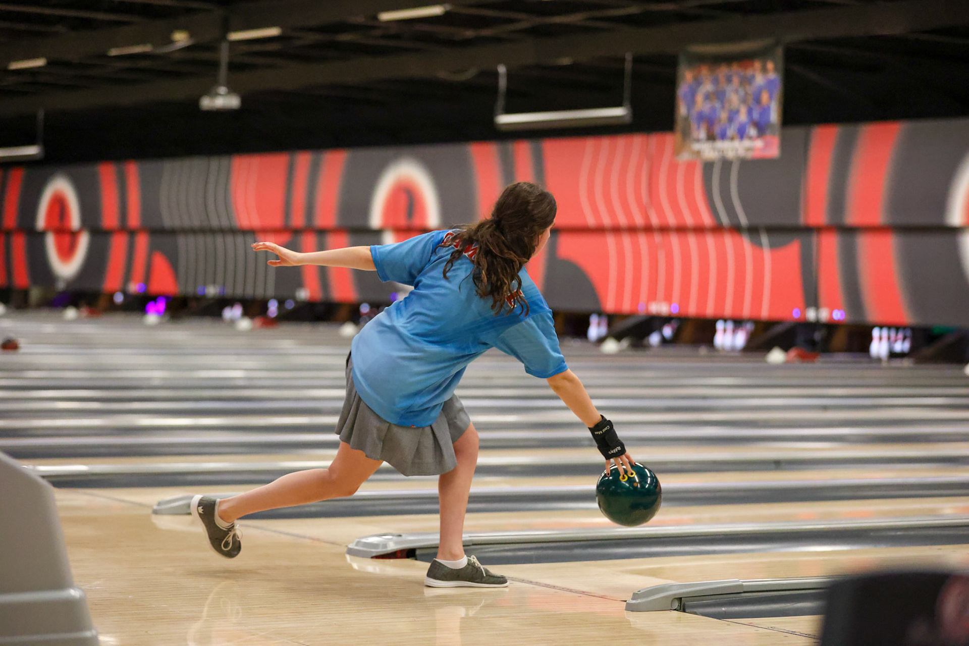 SBA Bowling vs CBHS/SAA. (Ryan Beatty/SBA)