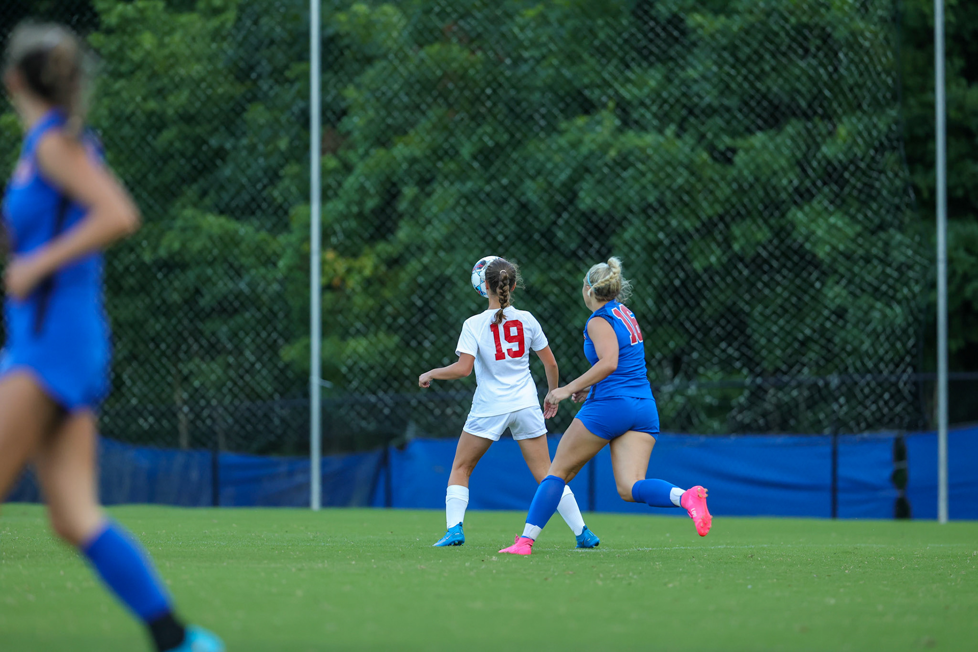 SBA Soccer vs Bartlett at Bartlett High School on Thursday, August 18, 2022. (Ryan Beatty/SBA)