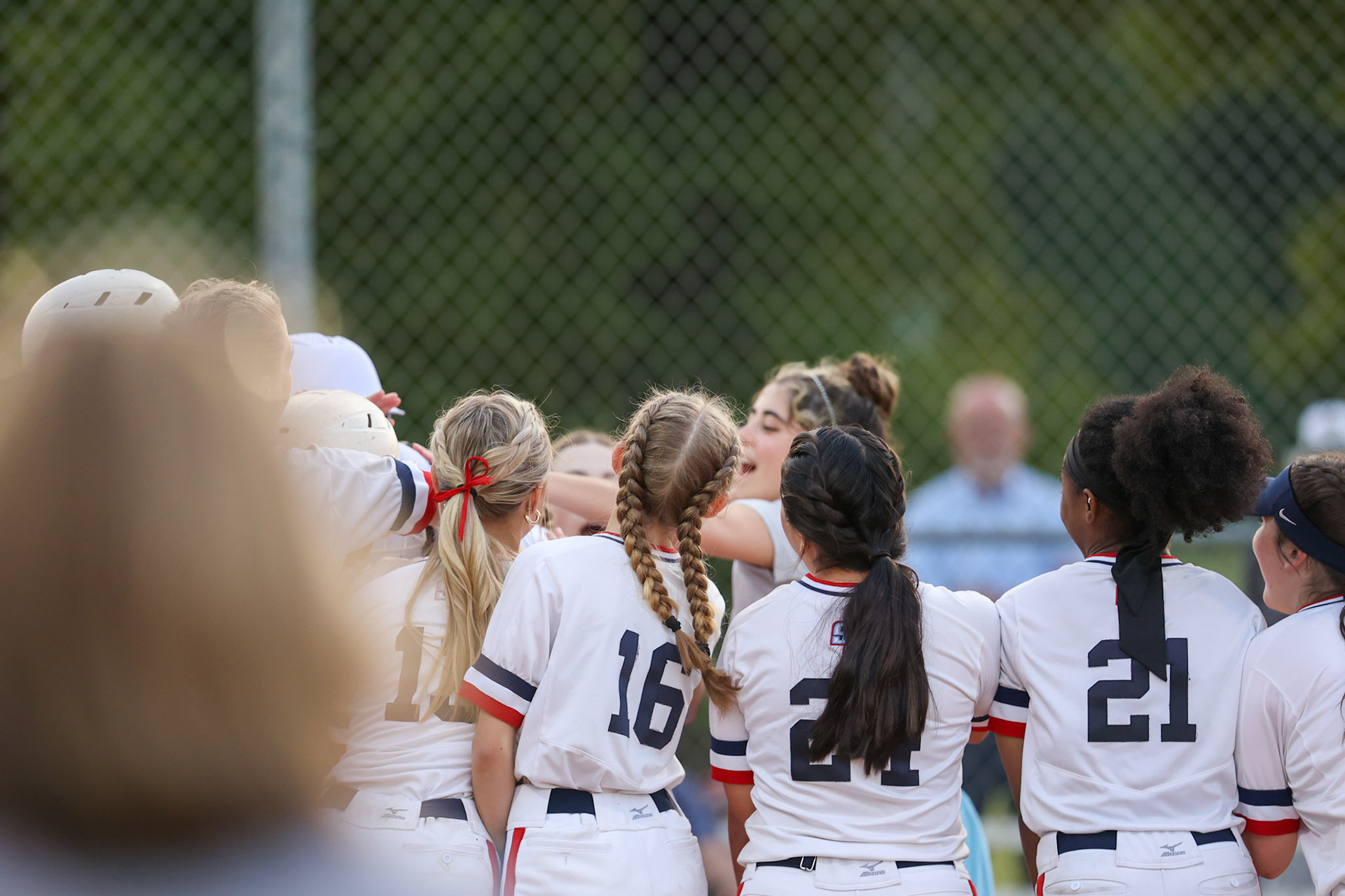 SBA Softball at Briarcrest. (Ryan Beatty Photo)