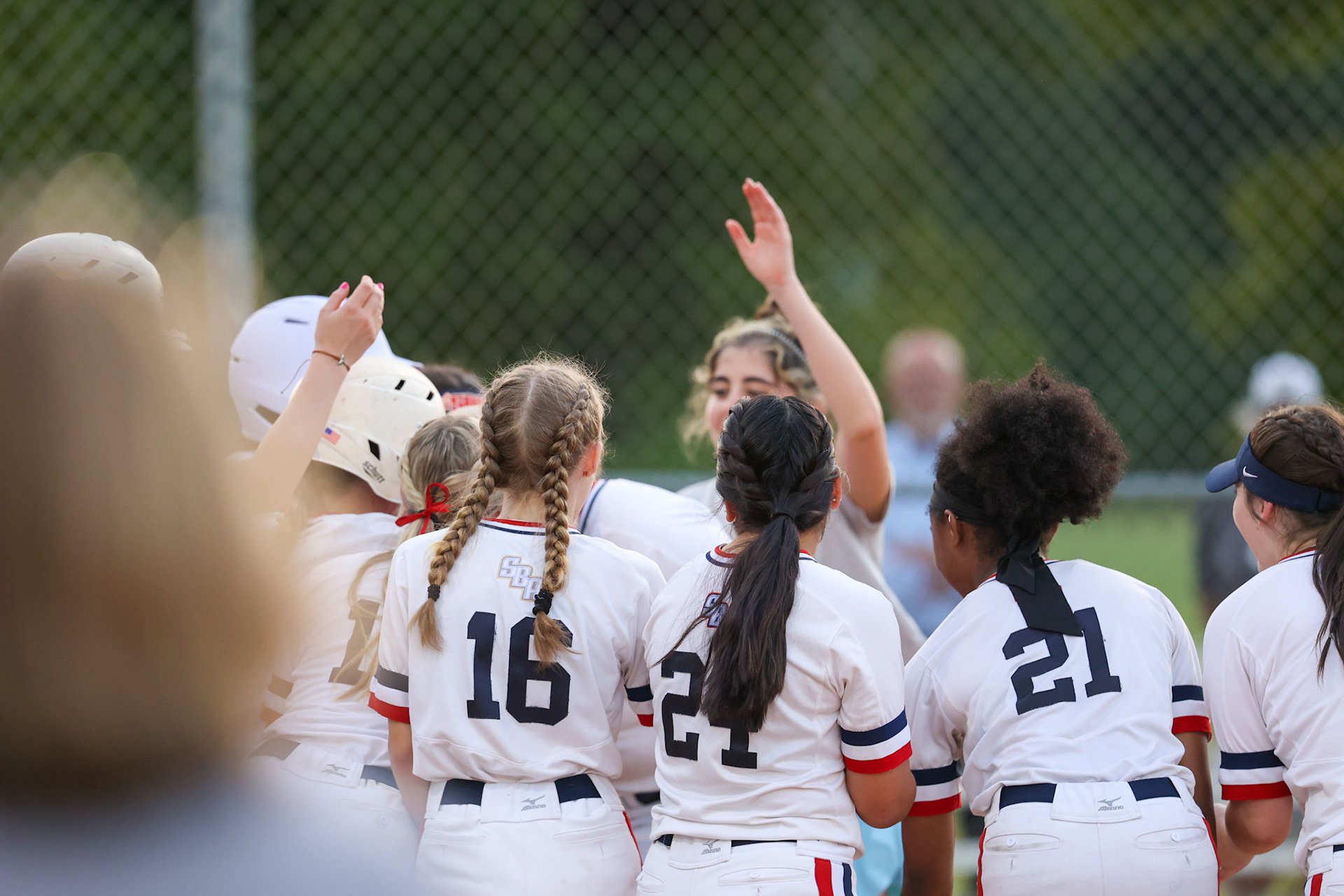 SBA Softball at Briarcrest. (Ryan Beatty Photo)