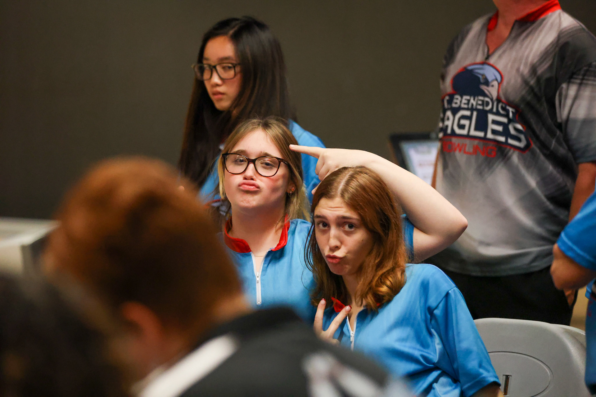 SBA Bowling vs CBHS/SAA. (Ryan Beatty/SBA)