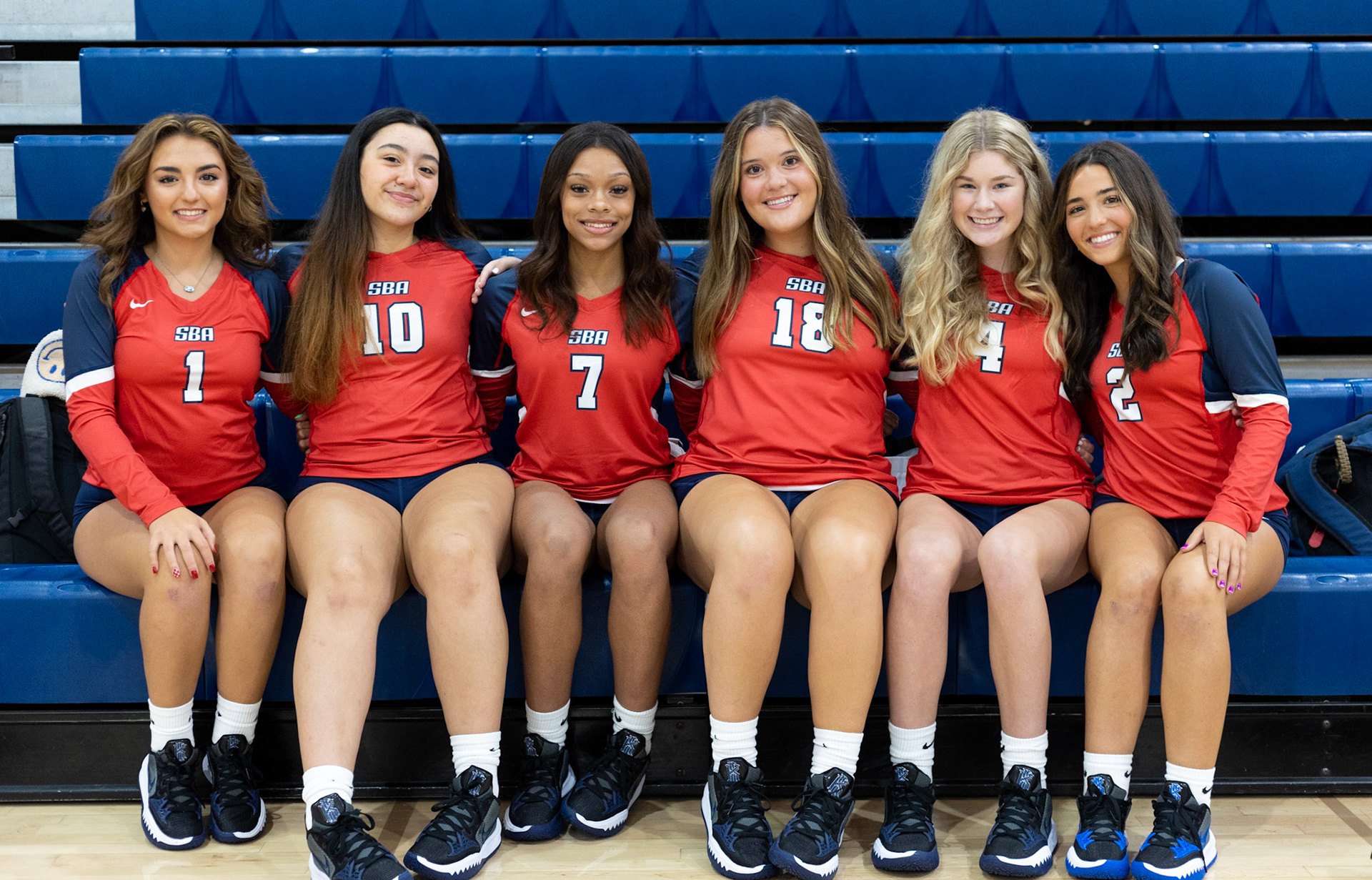 SBA Volleyball Media Day 2022 (Ryan Beatty/SBA)