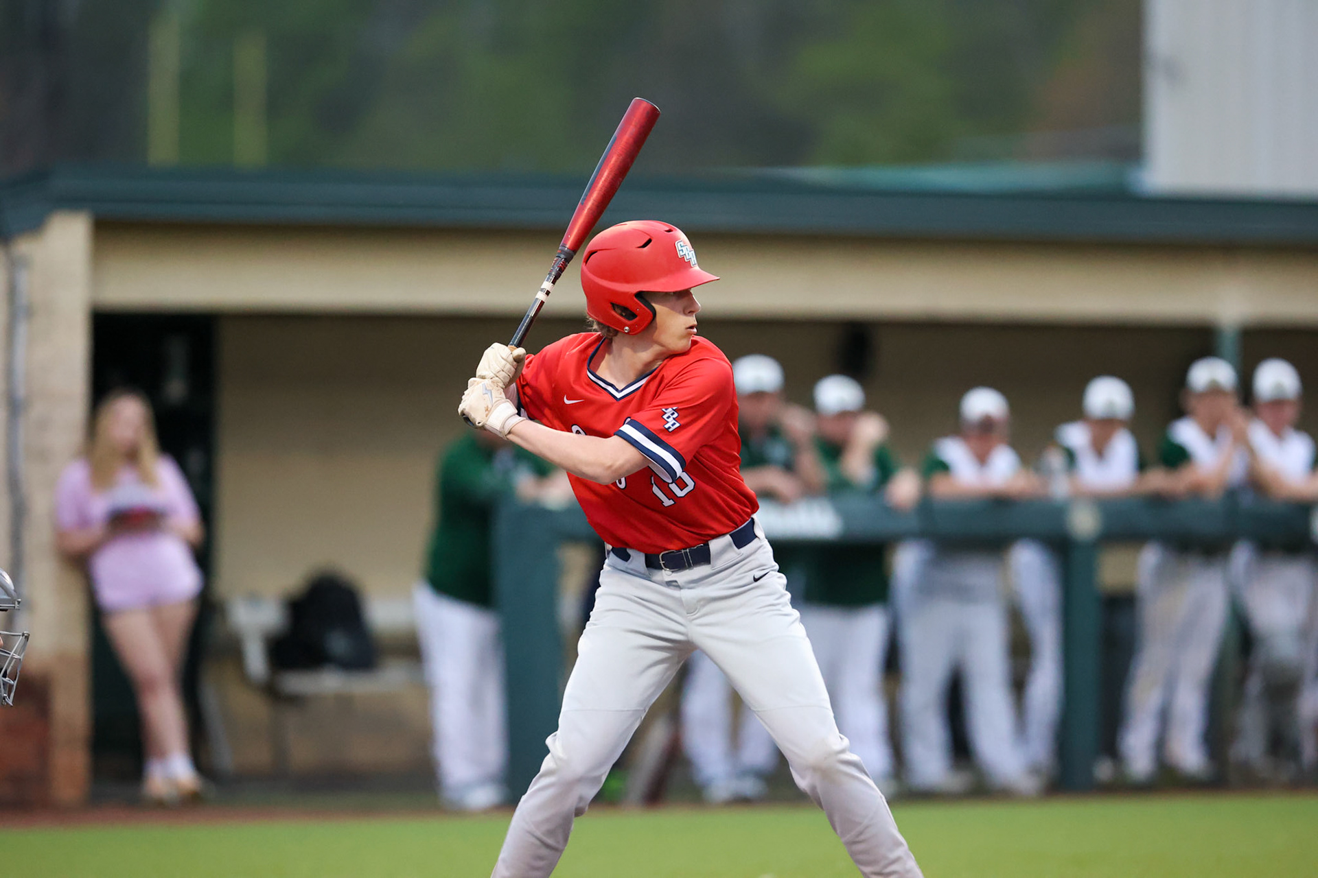 SBA Baseball at Briacrest on Monday, April 3, 2023. (Ryan Beatty Photo)