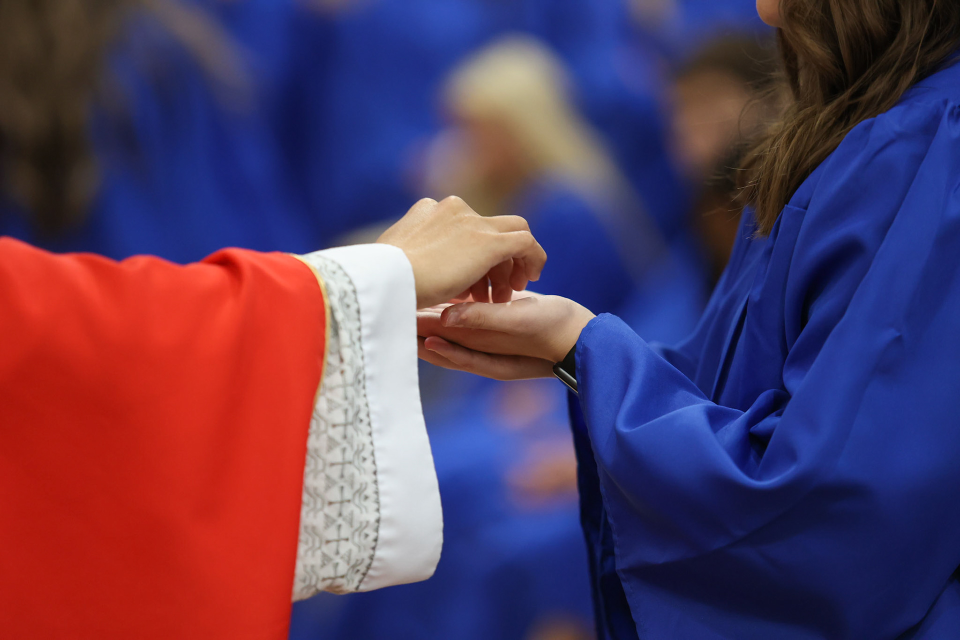 May Crowning at St. Benedict at Auburndale High School in Memphis, TN on May 3, 2022. (Ryan Beatty/SBA)