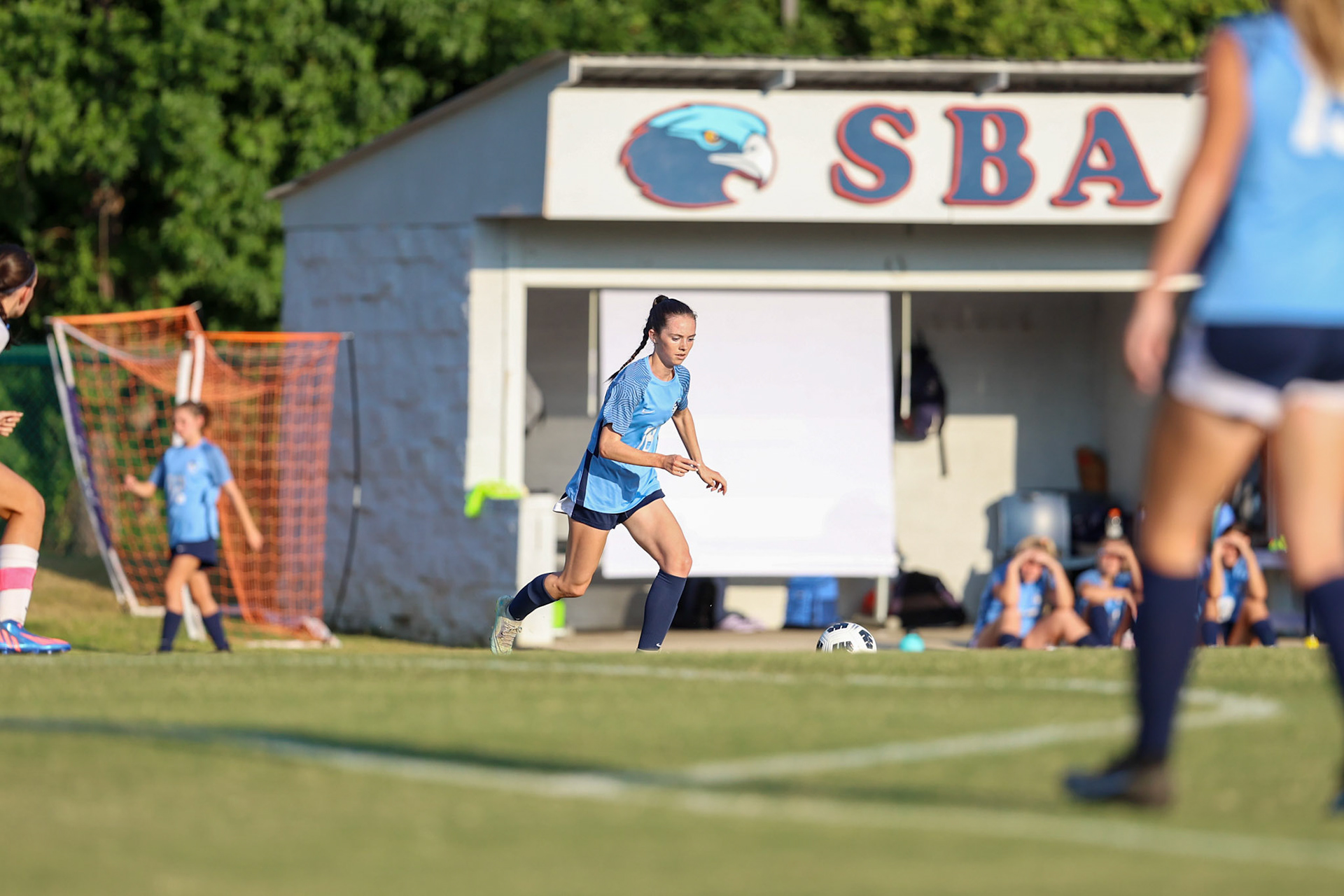 St. Benedict Soccer vs Magnolia Heights at St. Benedict on Thursday, September 15, 2022. (Ryan Beatty/SBA)