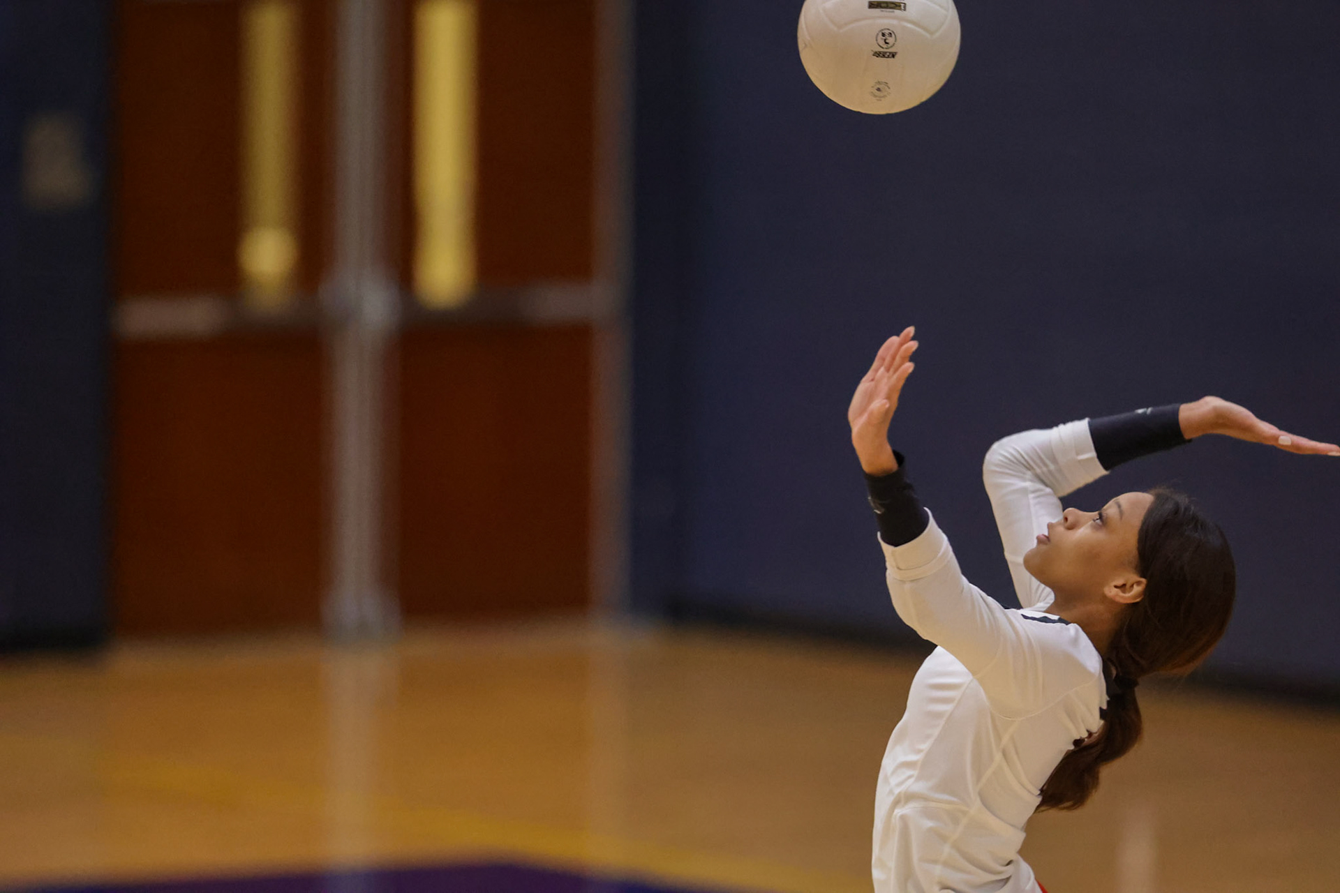 SBA Volleyball vs Lausanne on Wednesday, August 17, 2022. (Ryan Beatty/SBA)
