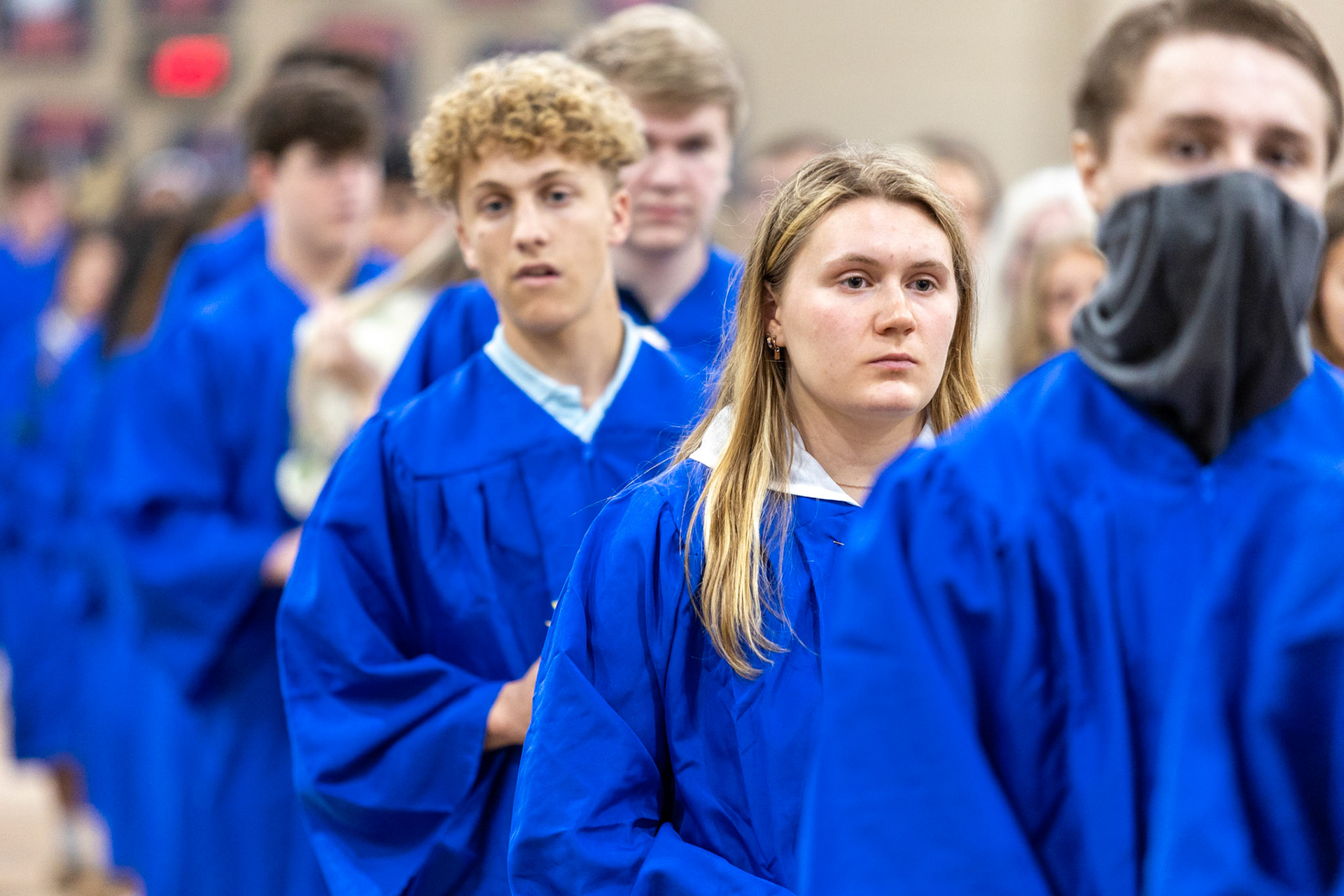 May Crowning at St. Benedict at Auburndale High School in Memphis, TN on May 3, 2022. (Ryan Beatty/SBA)