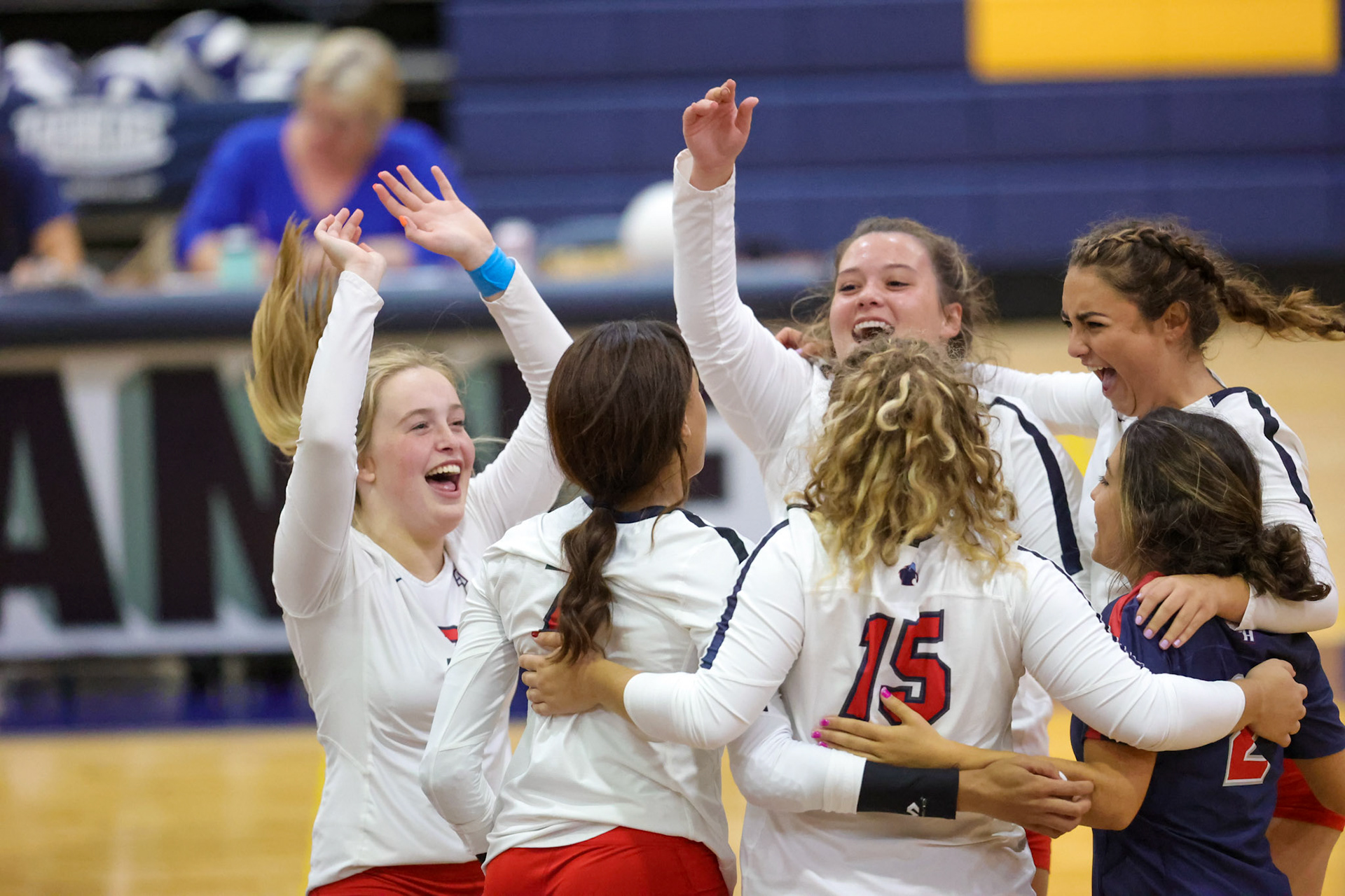 SBA Volleyball vs Lausanne on Wednesday, August 17, 2022. (Ryan Beatty/SBA)