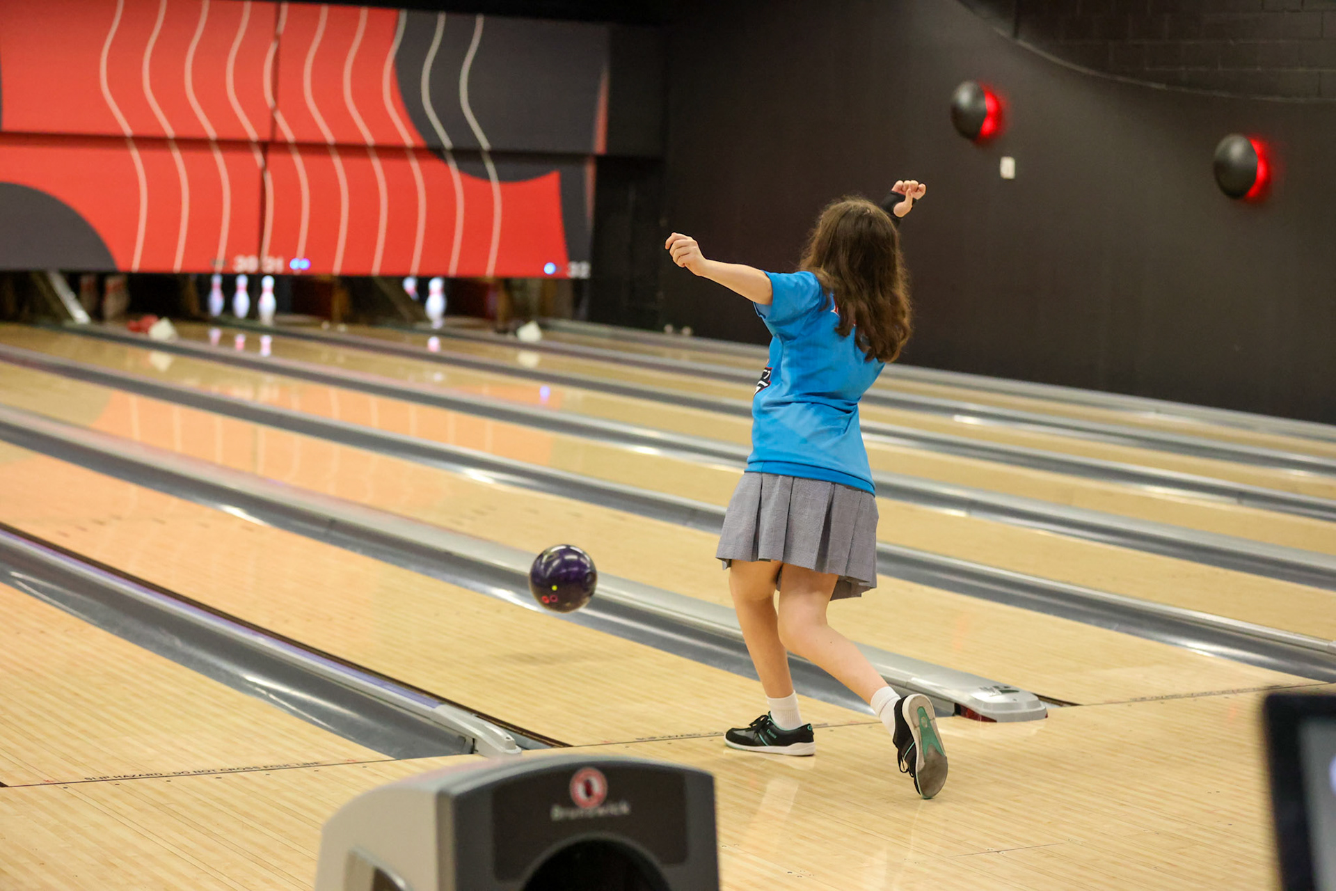 SBA Bowling vs Briarcrest. (Ryan Beatty/SBA)