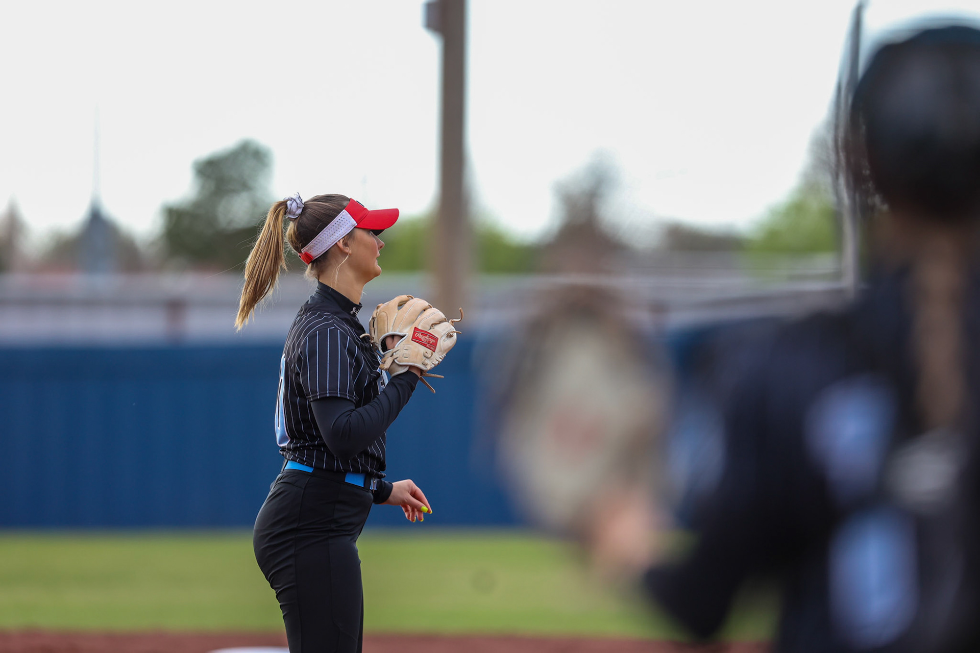 St. Benedict Softball vs St. Agnes Academy on Wednesday April 6, 2022 at St. Benedict At Auburndale High School in Memphis, TN. (Ryan Beatty/SBA)