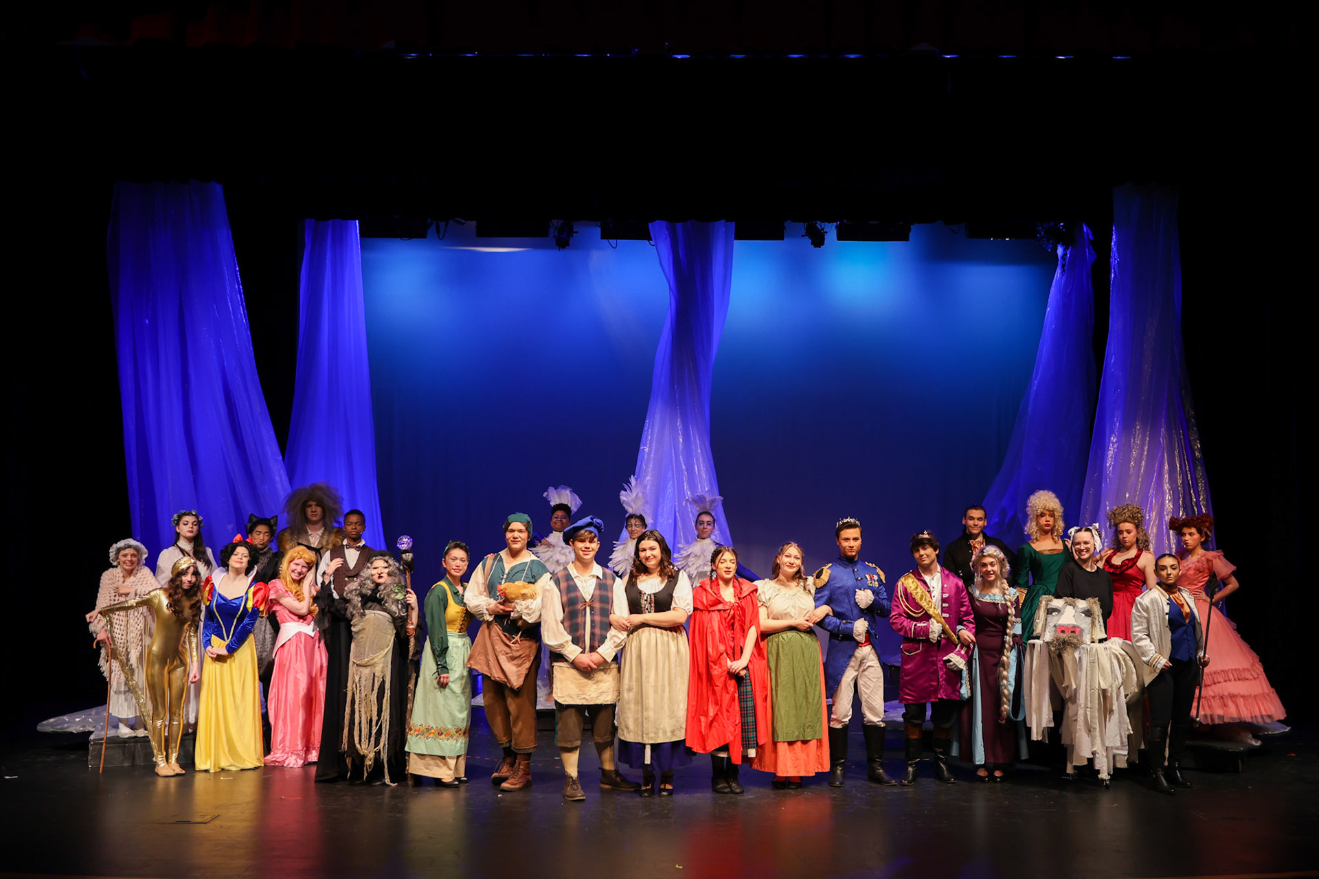 Into the Woods at St. Benedict- Amy Beatty