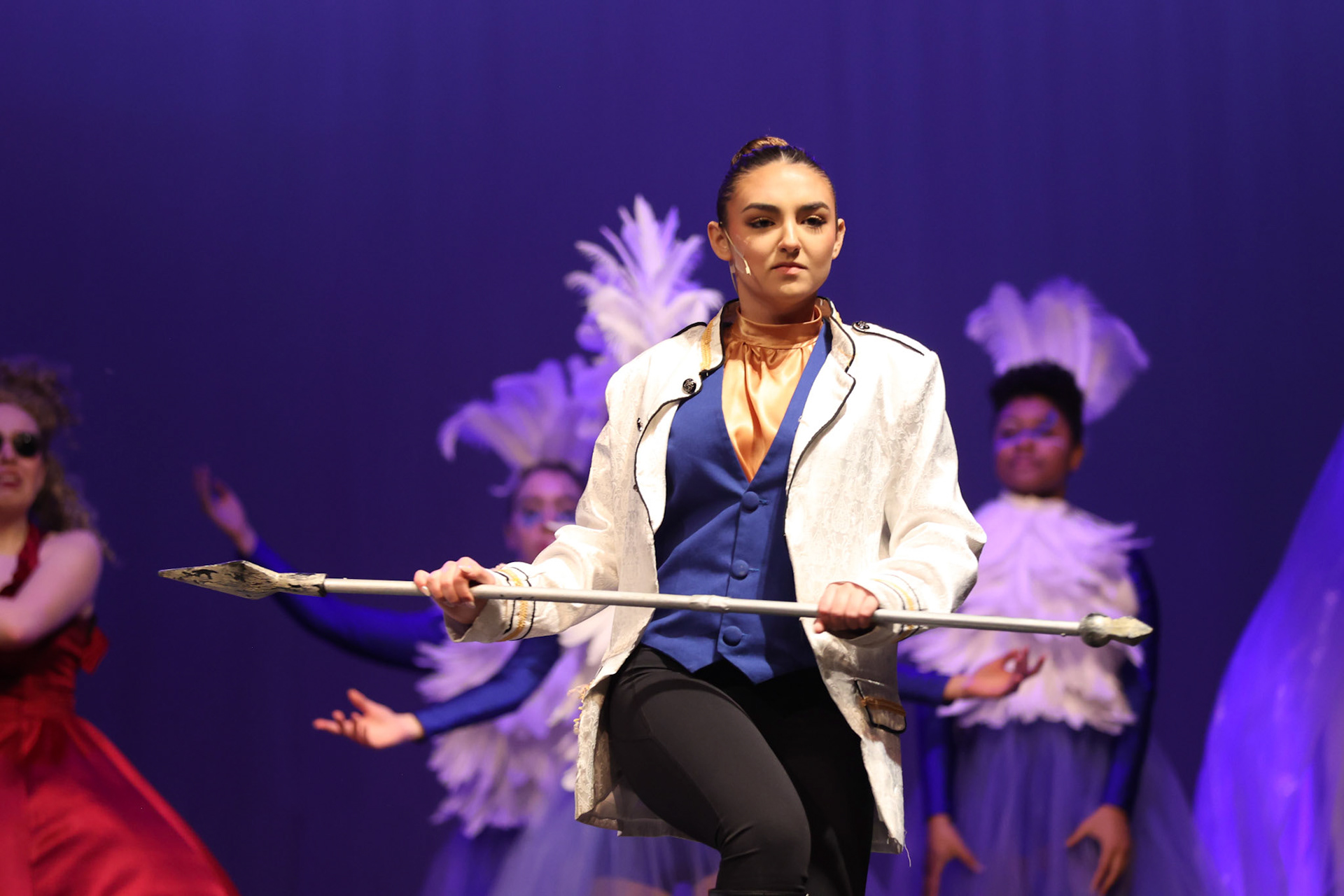 Into the Woods at St. Benedict- Amy Beatty