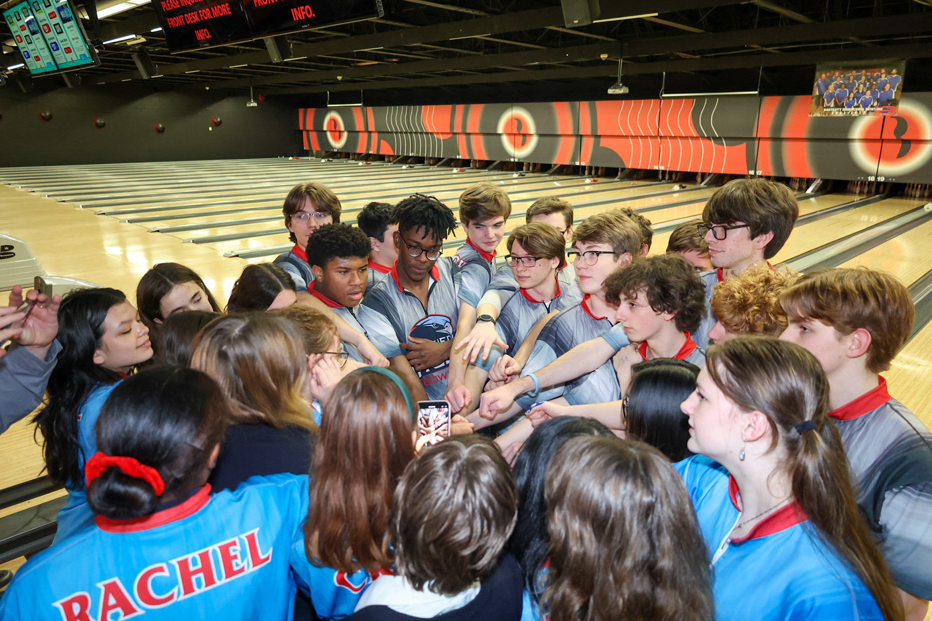 SBA Bowling vs Briarcrest. (Ryan Beatty/SBA)