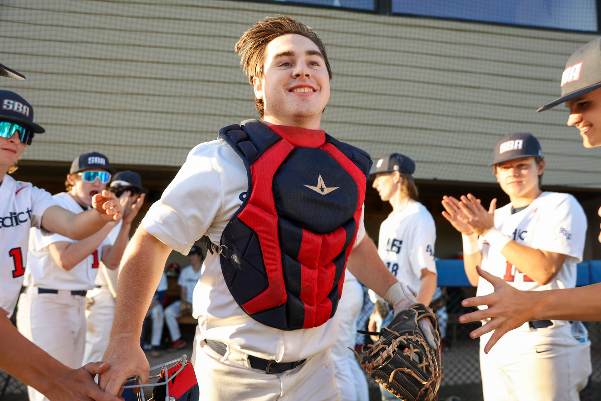 SBA Baseball Senior Night (Ryan Beatty Photo)