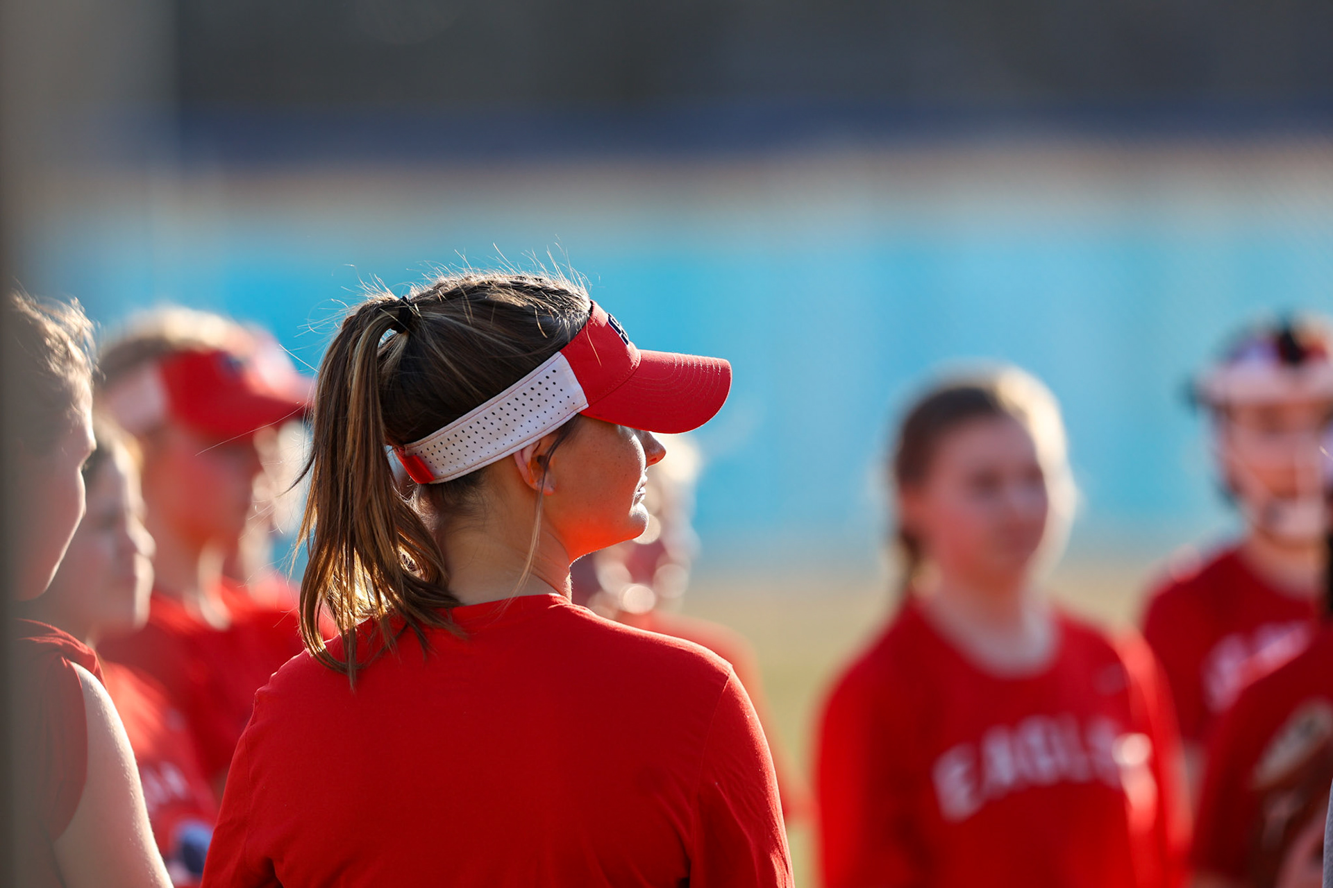 St. Benedict Softball vs Bartlett High School on March 3, 2022 at W.J. Freeman Park in Memphis, TN (Ryan Beatty/SBA)