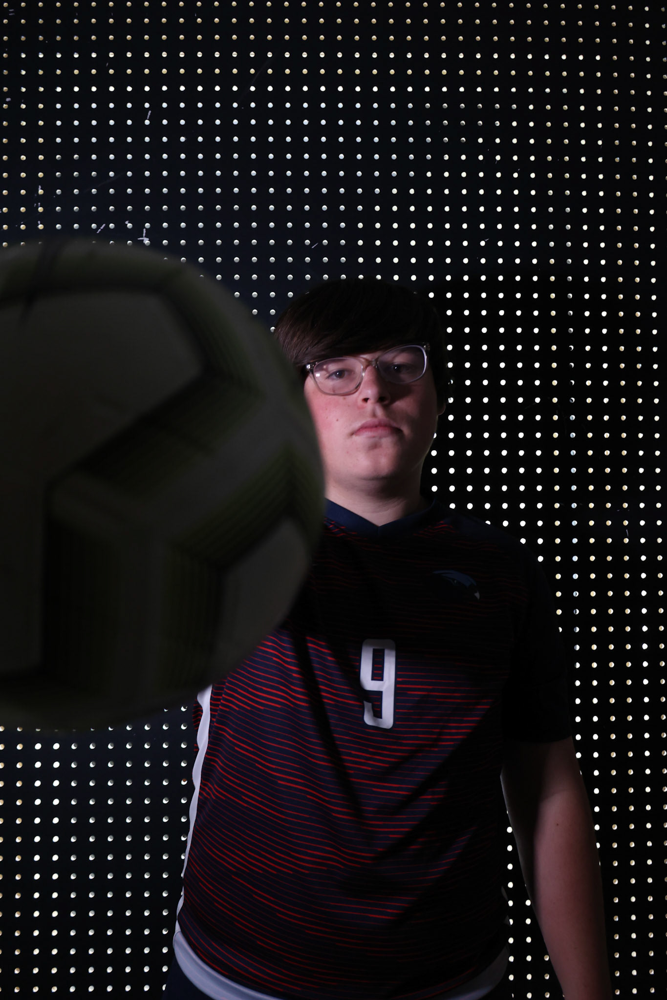 St. Benedict Soccer Media Day 2022 at St. Benedict at Auburndale High School in Memphis, TN on March 20, 2022 (Ryan Beatty/SBA)