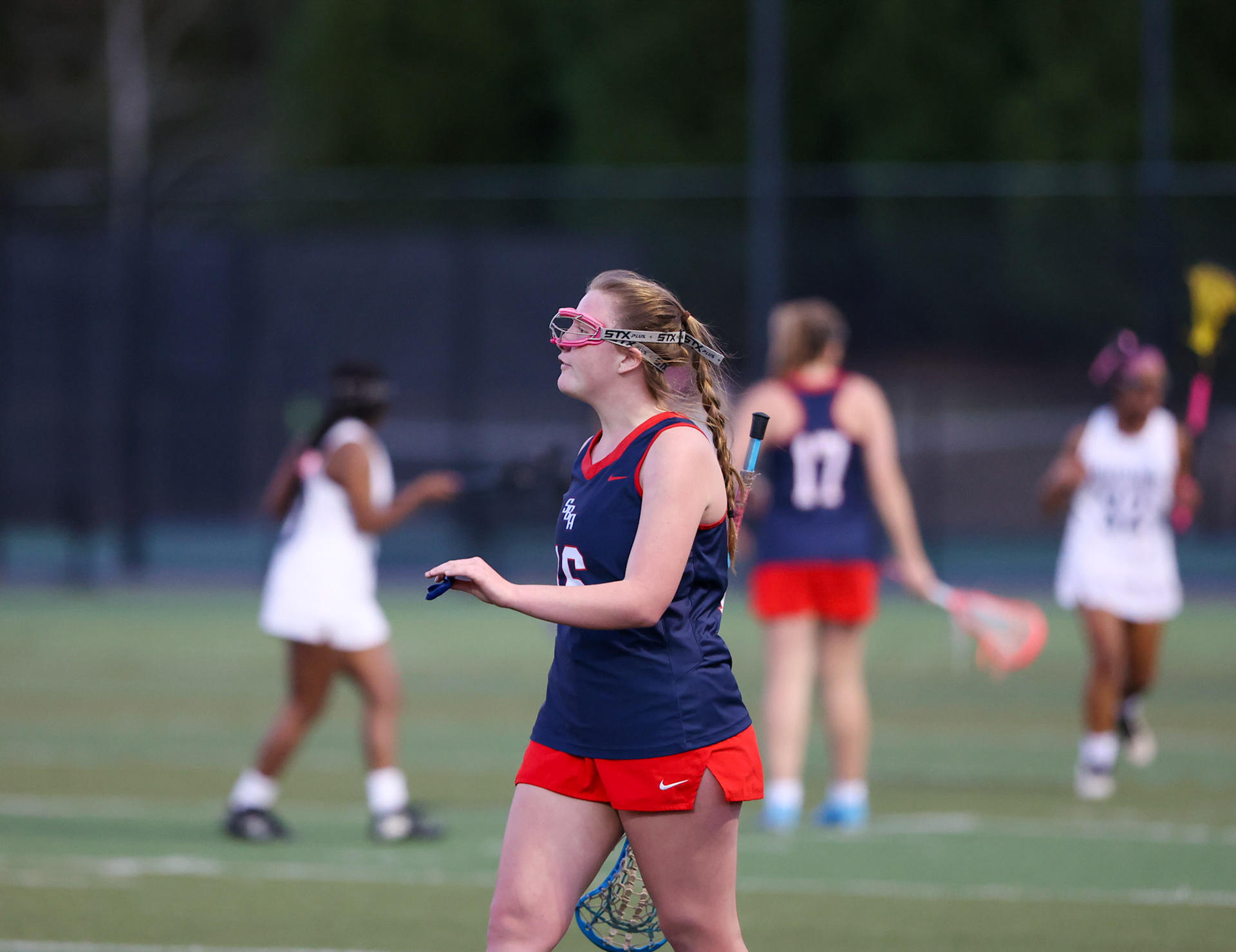 St. Benedict Lacrosse vs Lausanne Lynx on March 1, 2022 in Memphis, Tn. (Ryan Beatty/SBA)