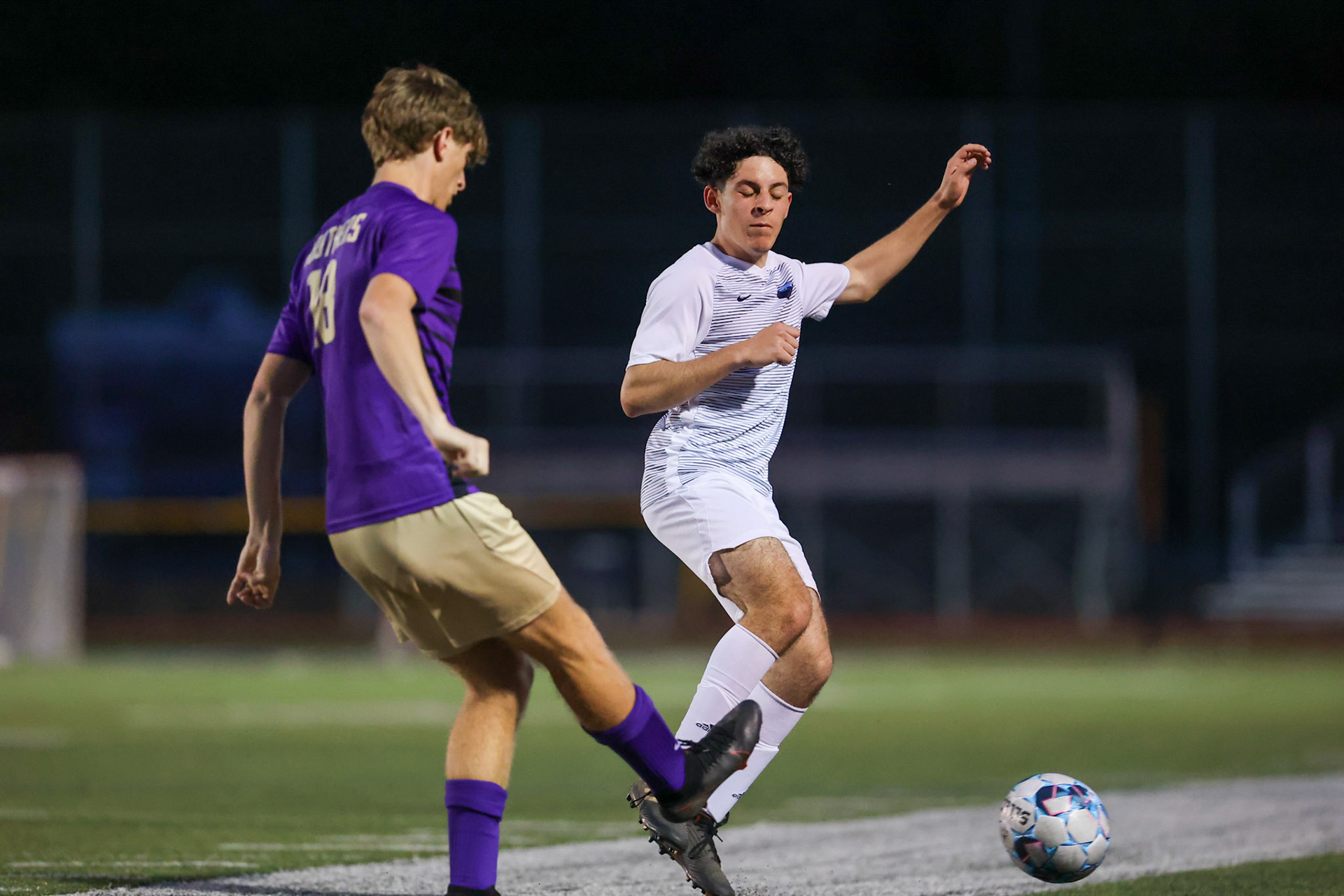 St. Benedict Soccer vs Christian Brothers at Christian Brothers High School in Memphis, TN on May 3, 2022. (Ryan Beatty/SBA)