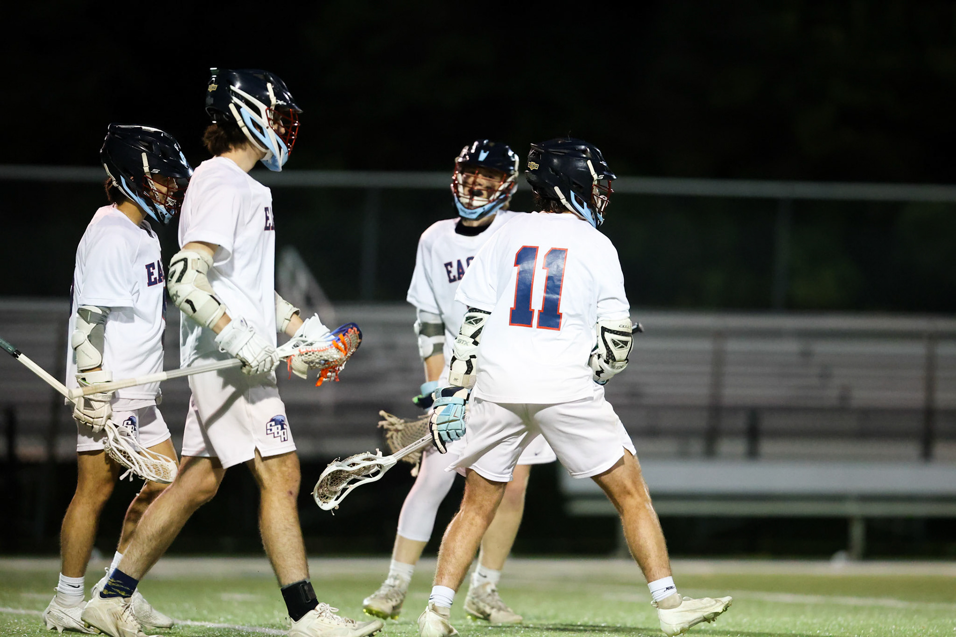 SBA Boys Lacrosse Senior Night (Ryan Beatty Photo)