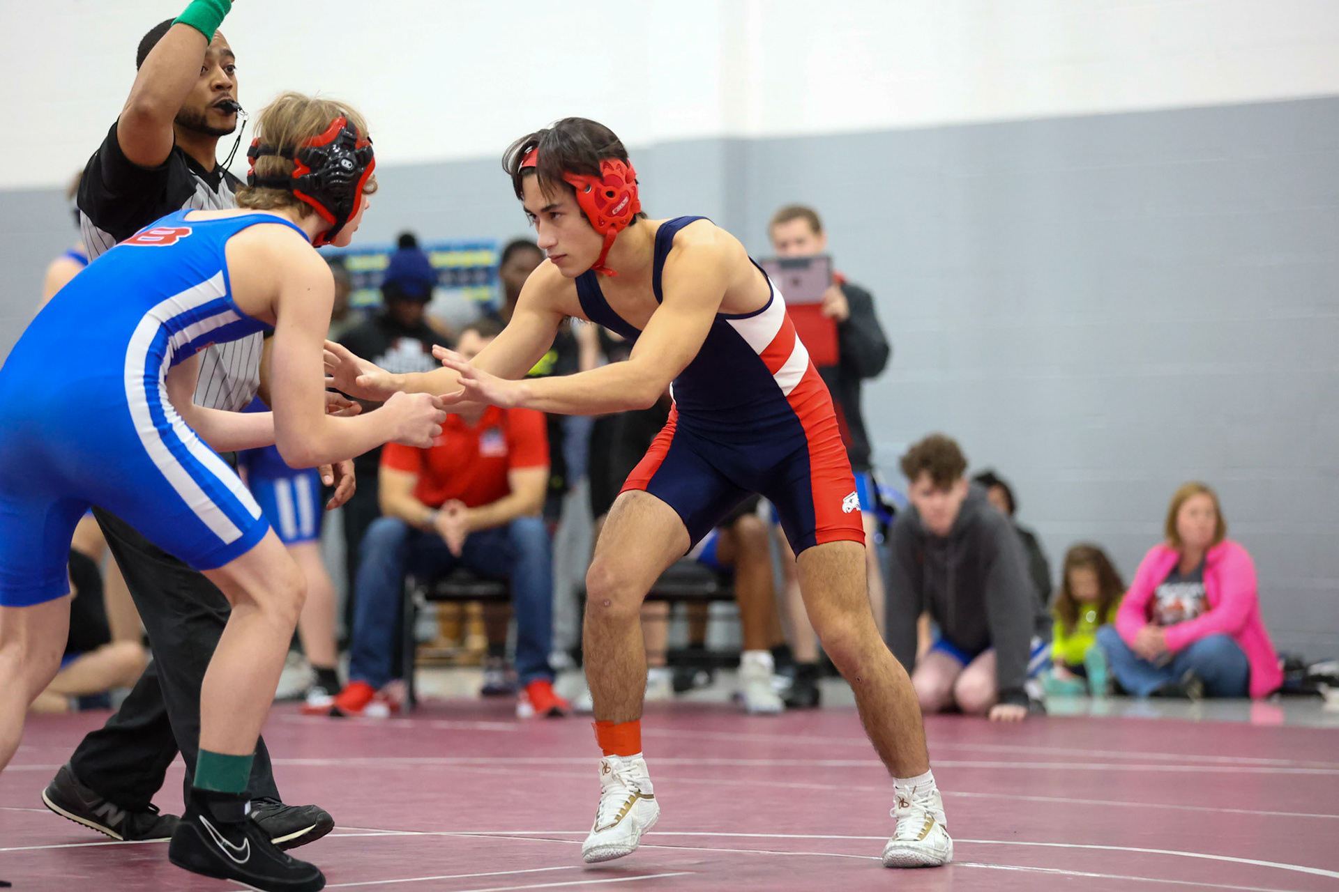 SBA Wrestling at Houston on Nov. 12, 2022. (Ryan Beatty/SBA)