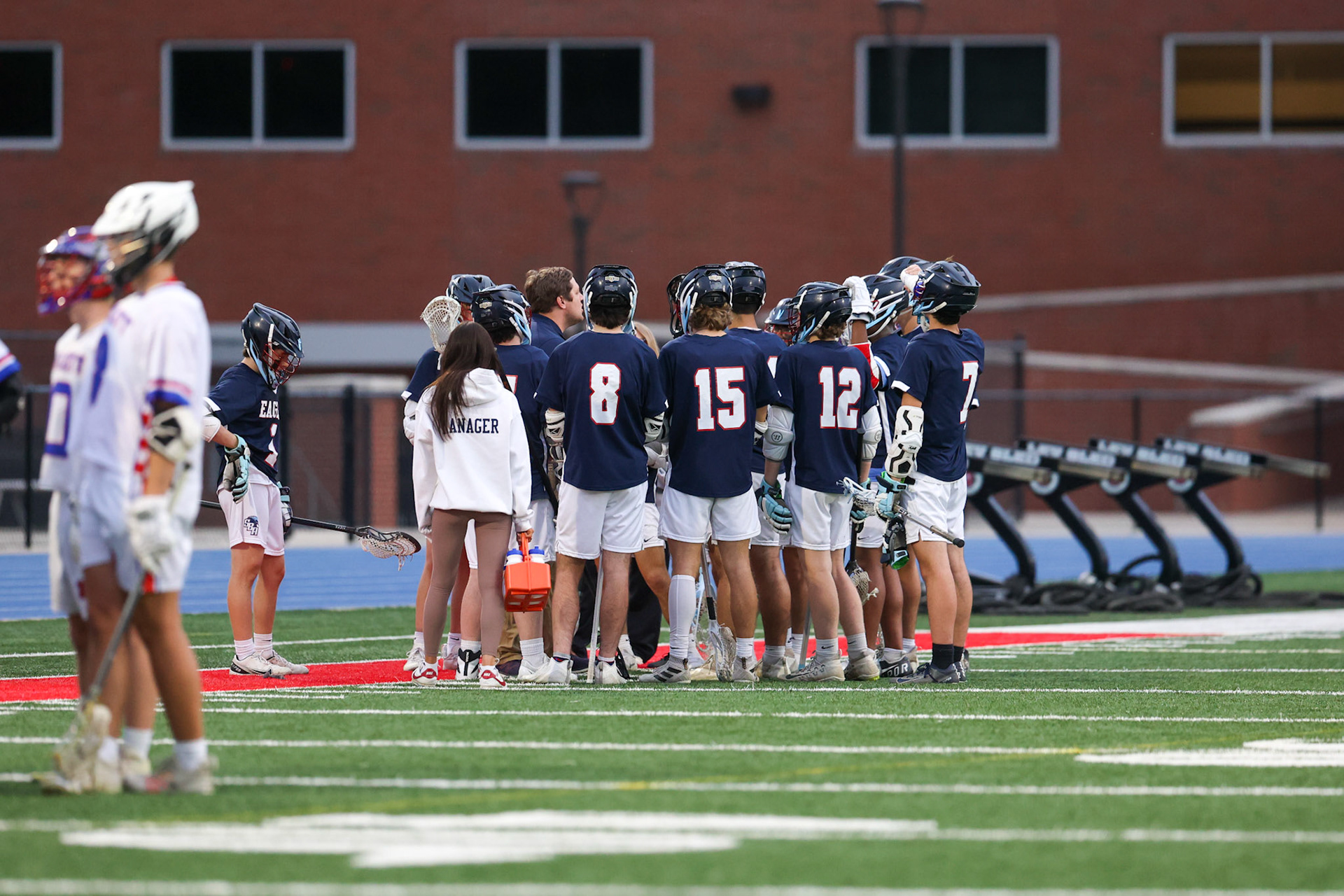 Boys Lacrosse vs Bartlett. (Ryan Beatty Photo)