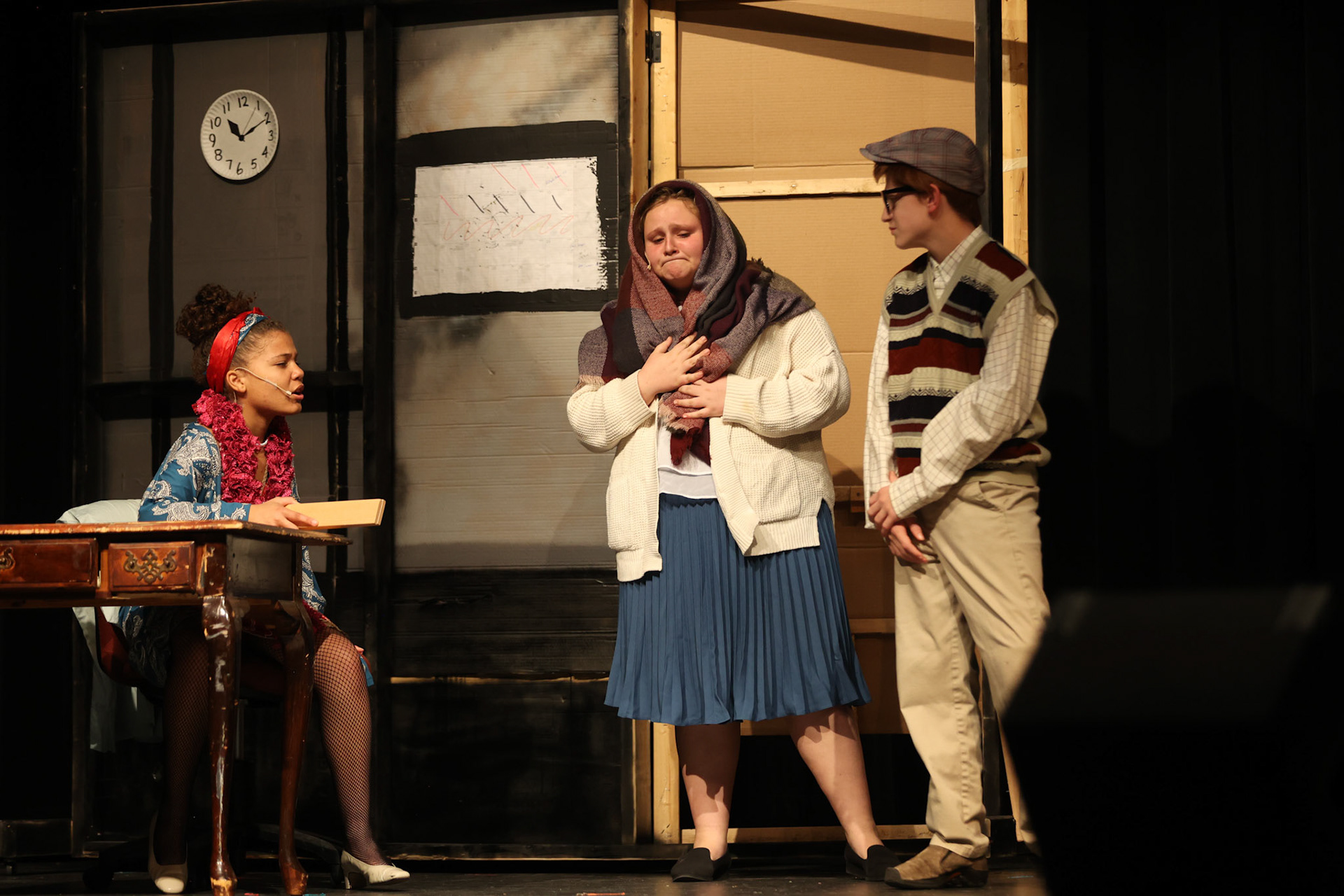 St. Francis’ Annie on Wednesday, March 29th 2023. (Ryan Beatty Photo)