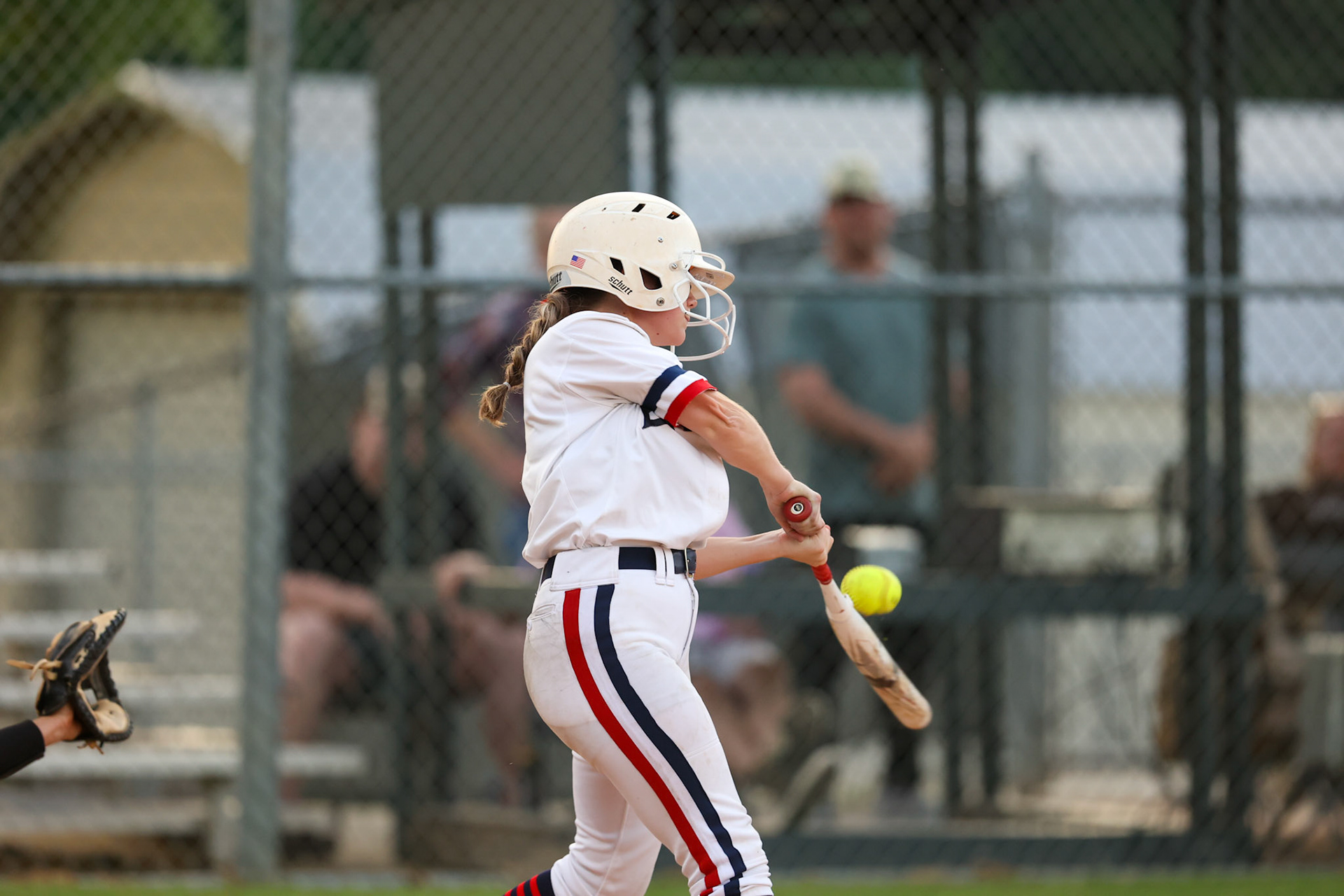 SBA Softball at Briarcrest. (Ryan Beatty Photo)