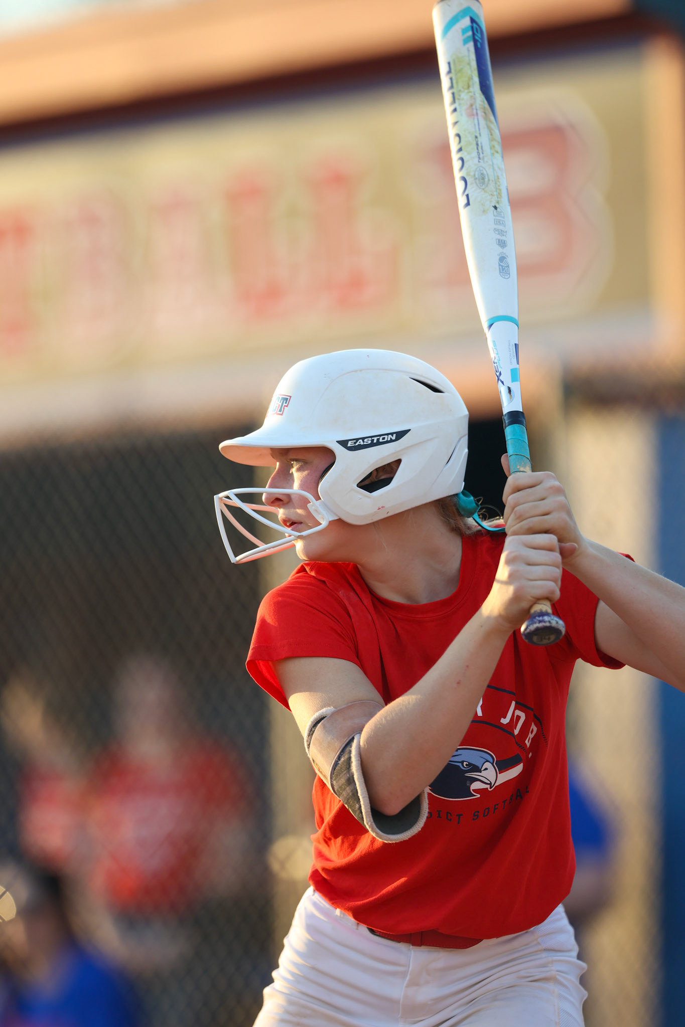 St. Benedict Softball vs Bartlett High School on March 3, 2022 at W.J. Freeman Park in Memphis, TN (Ryan Beatty/SBA)