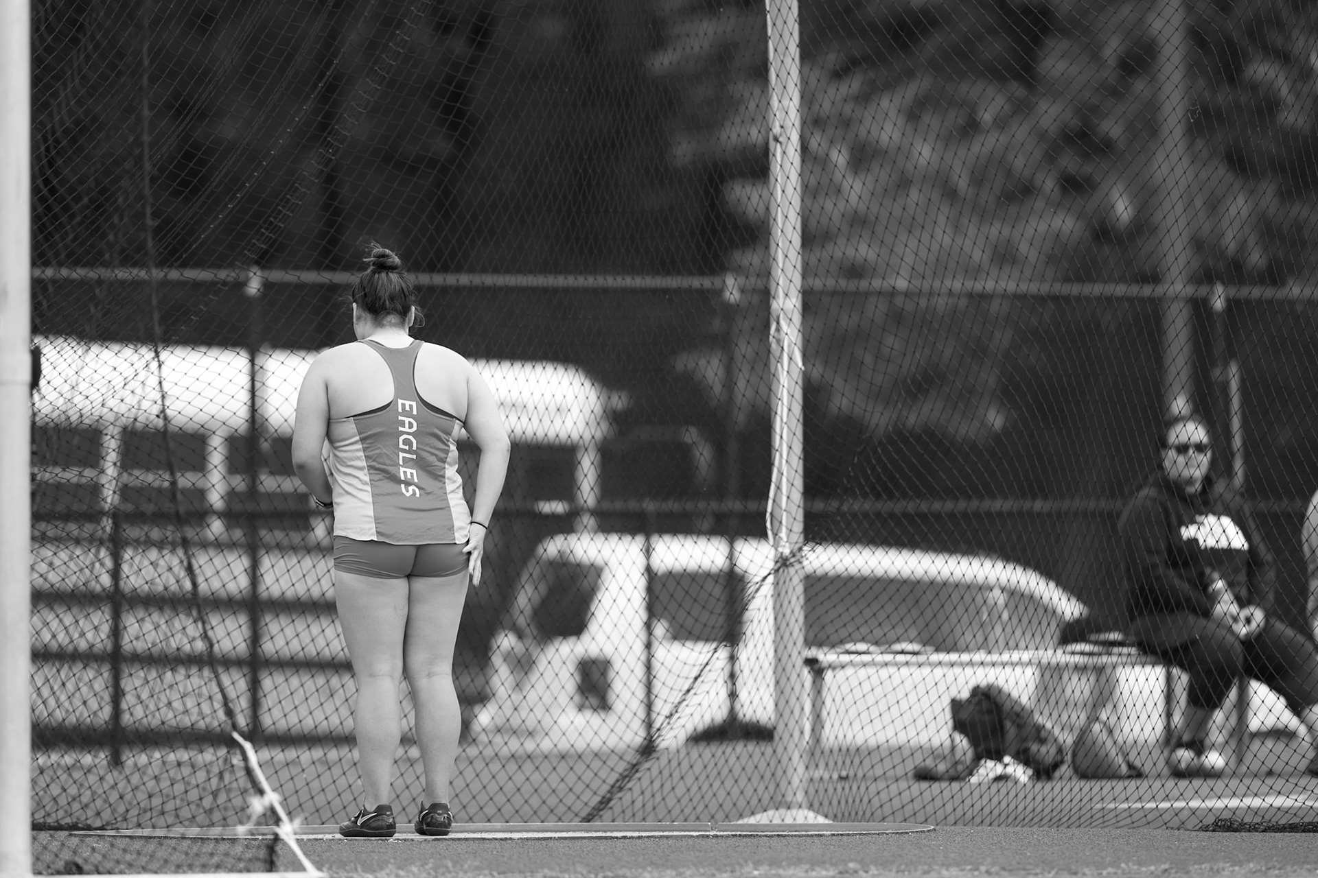 St. Benedict Track at Memphis University School in Memphis, TN on May 3, 2022. (Ryan Beatty/SBA)
