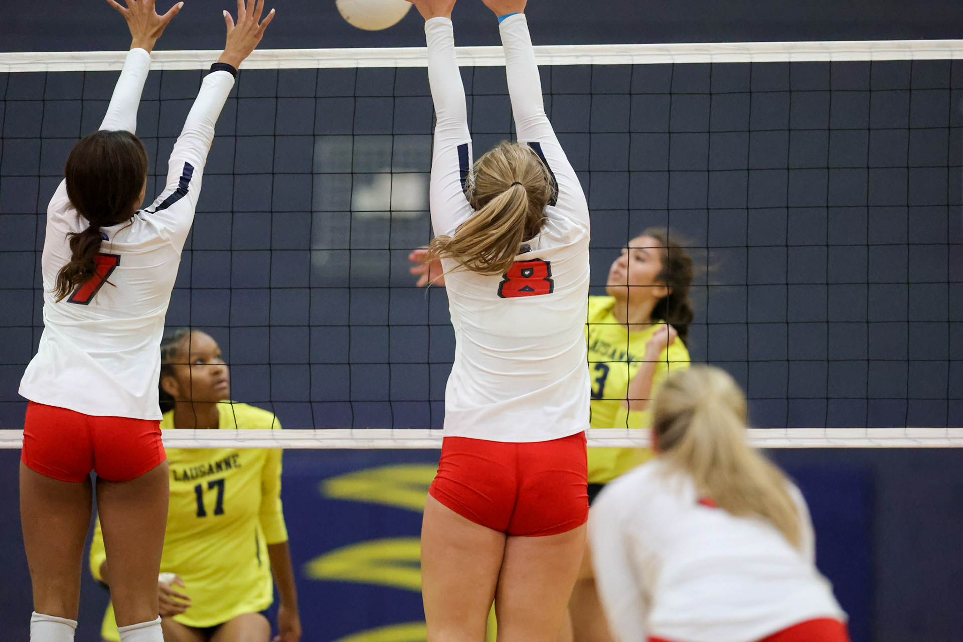 SBA Volleyball vs Lausanne on Wednesday, August 17, 2022. (Ryan Beatty/SBA)