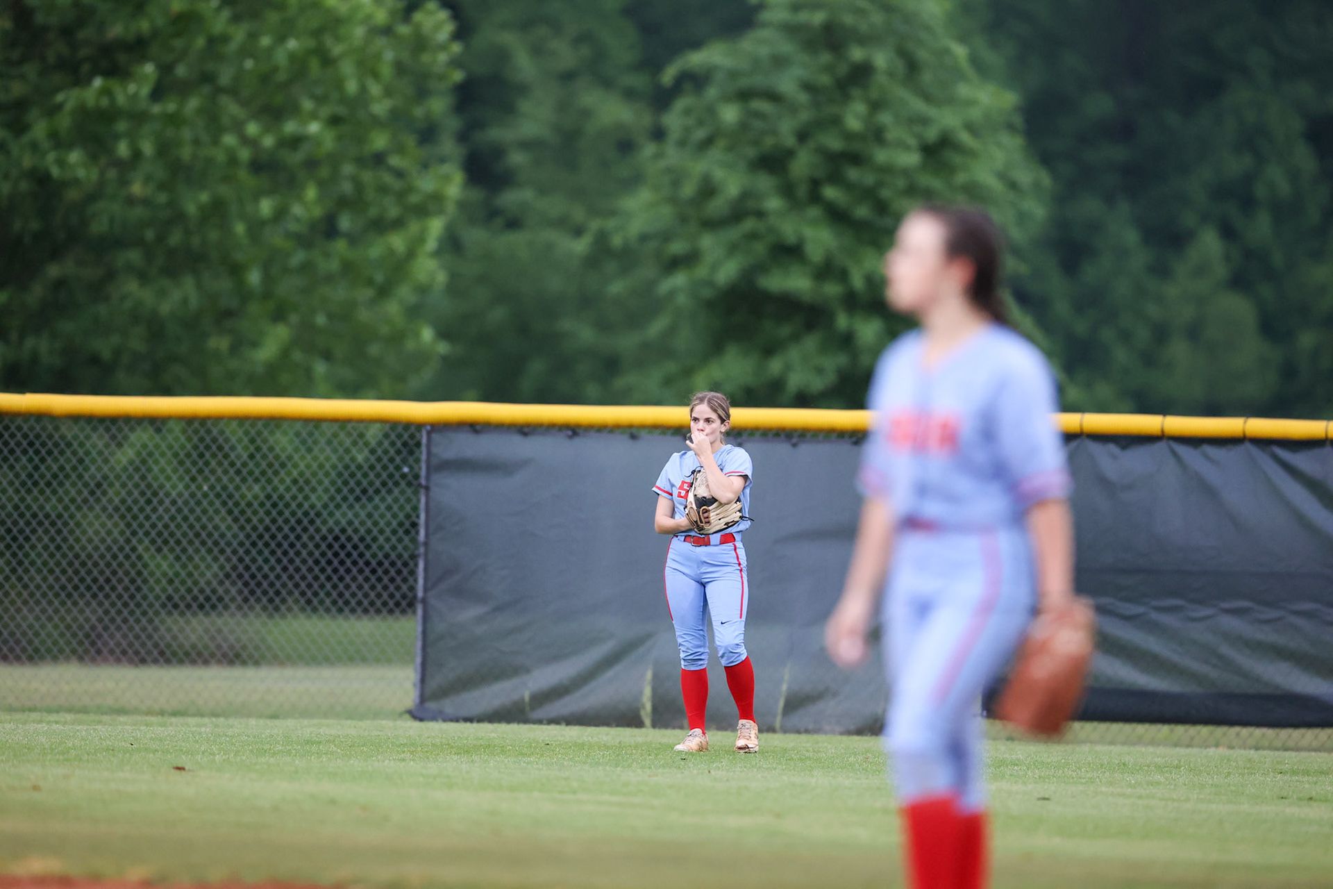 Softball Regionals vs Briarcrest and TRA. (Ryan Beatty Photo)