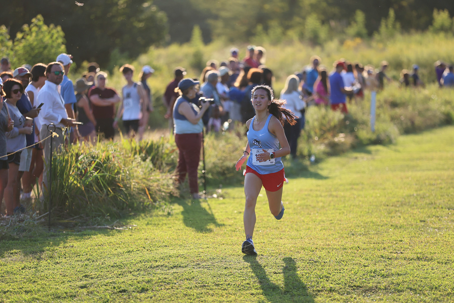St. Benedict Cross Country MYA Meet 1 at Shelby Farms on Wednesday, September 14, 2022. (Ryan Beatty/SBA)